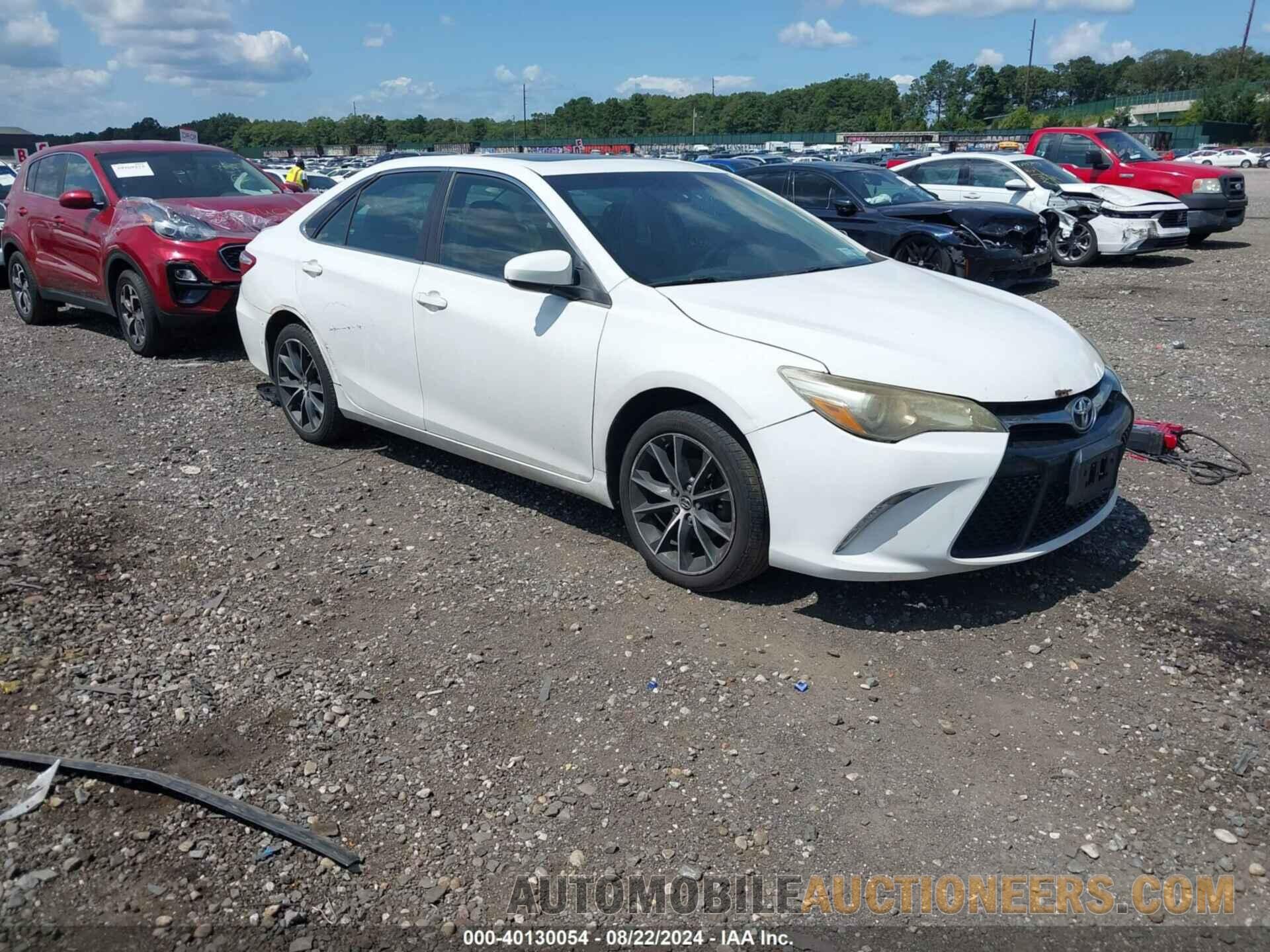 4T1BF1FK7FU915849 TOYOTA CAMRY 2015