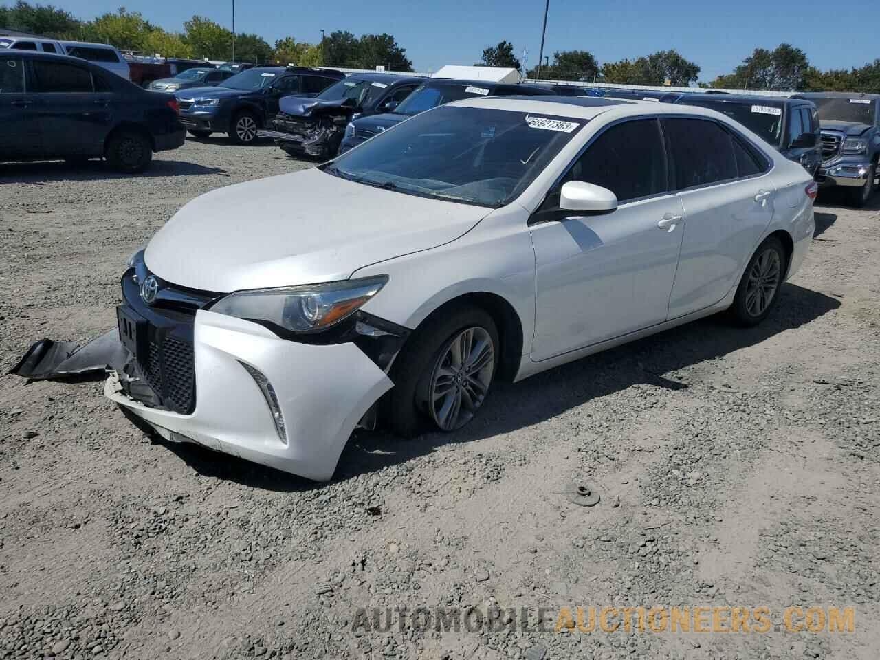 4T1BF1FK7FU916659 TOYOTA CAMRY 2015