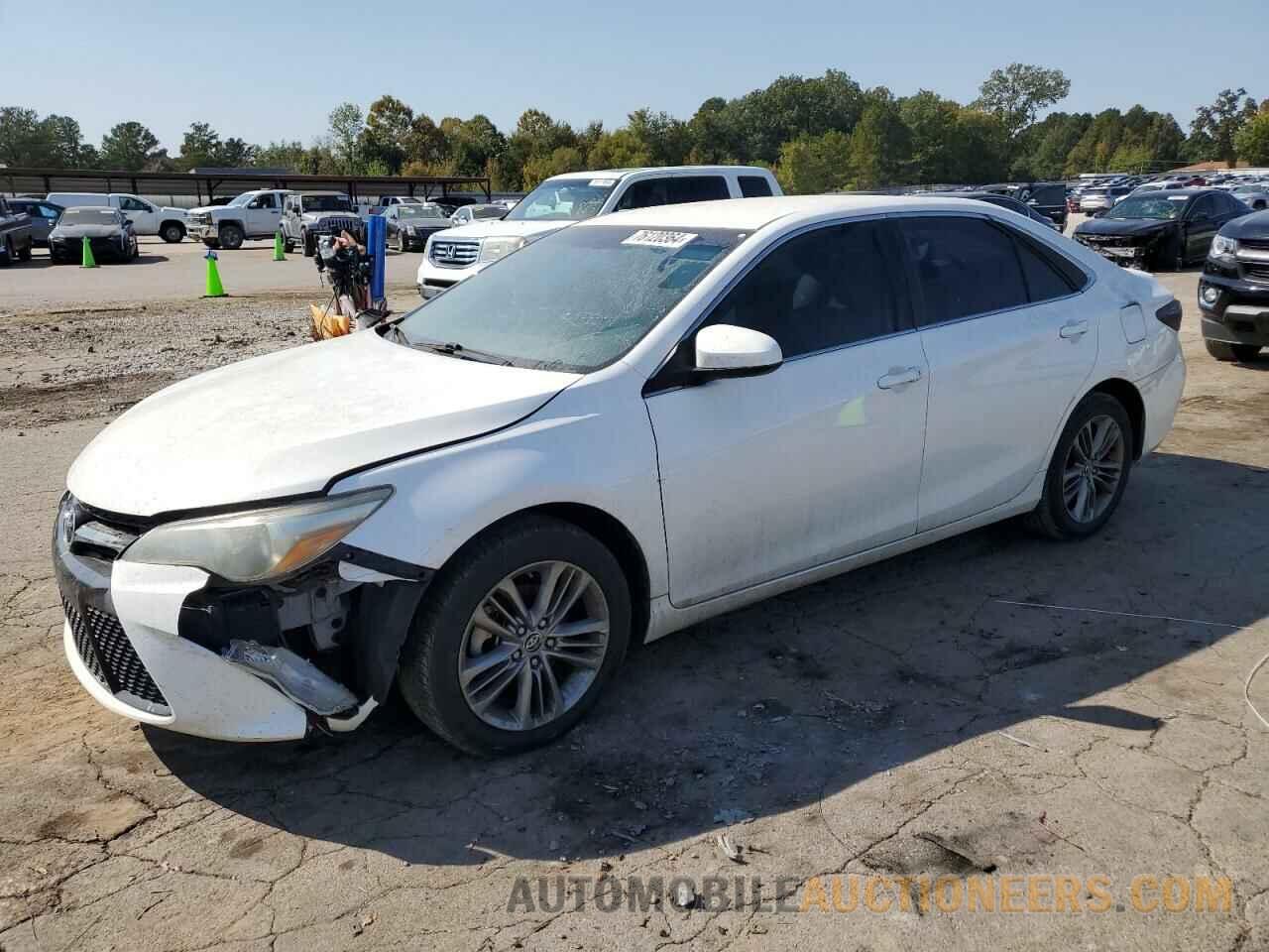 4T1BF1FK7FU916872 TOYOTA CAMRY 2015