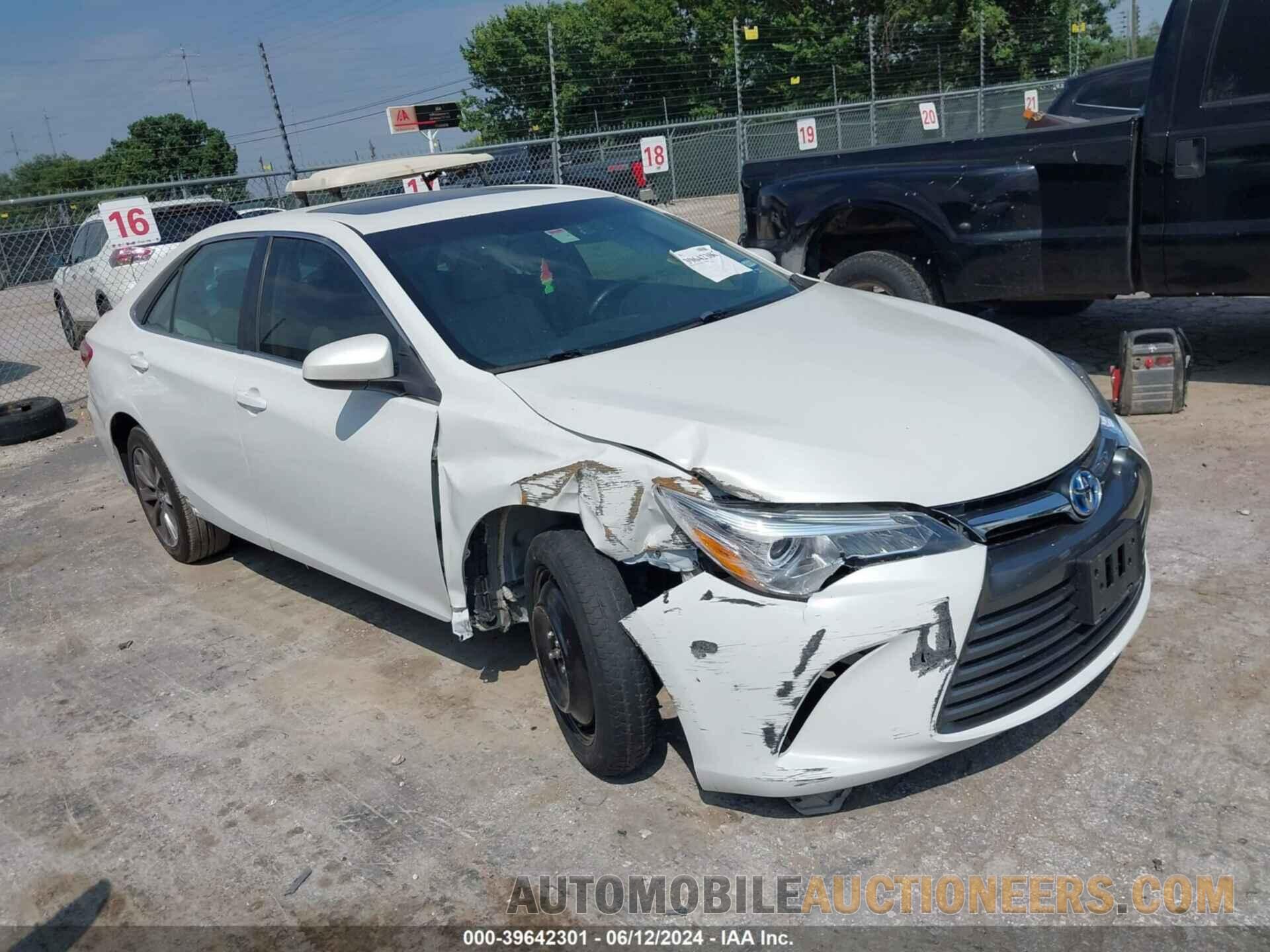 4T1BF1FK7FU917942 TOYOTA CAMRY 2015