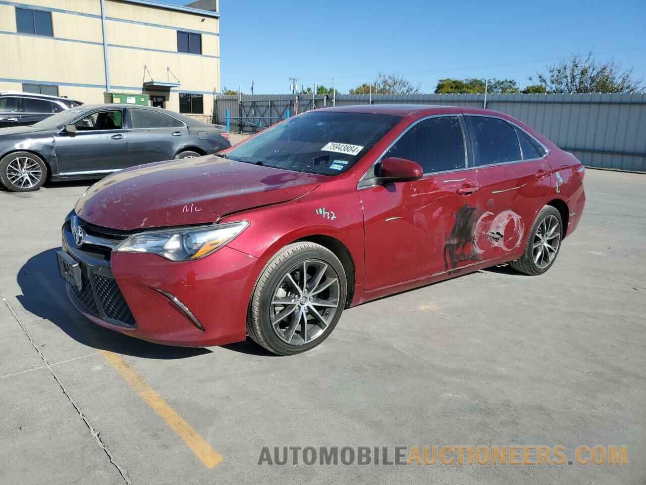 4T1BF1FK7FU918055 TOYOTA CAMRY 2015