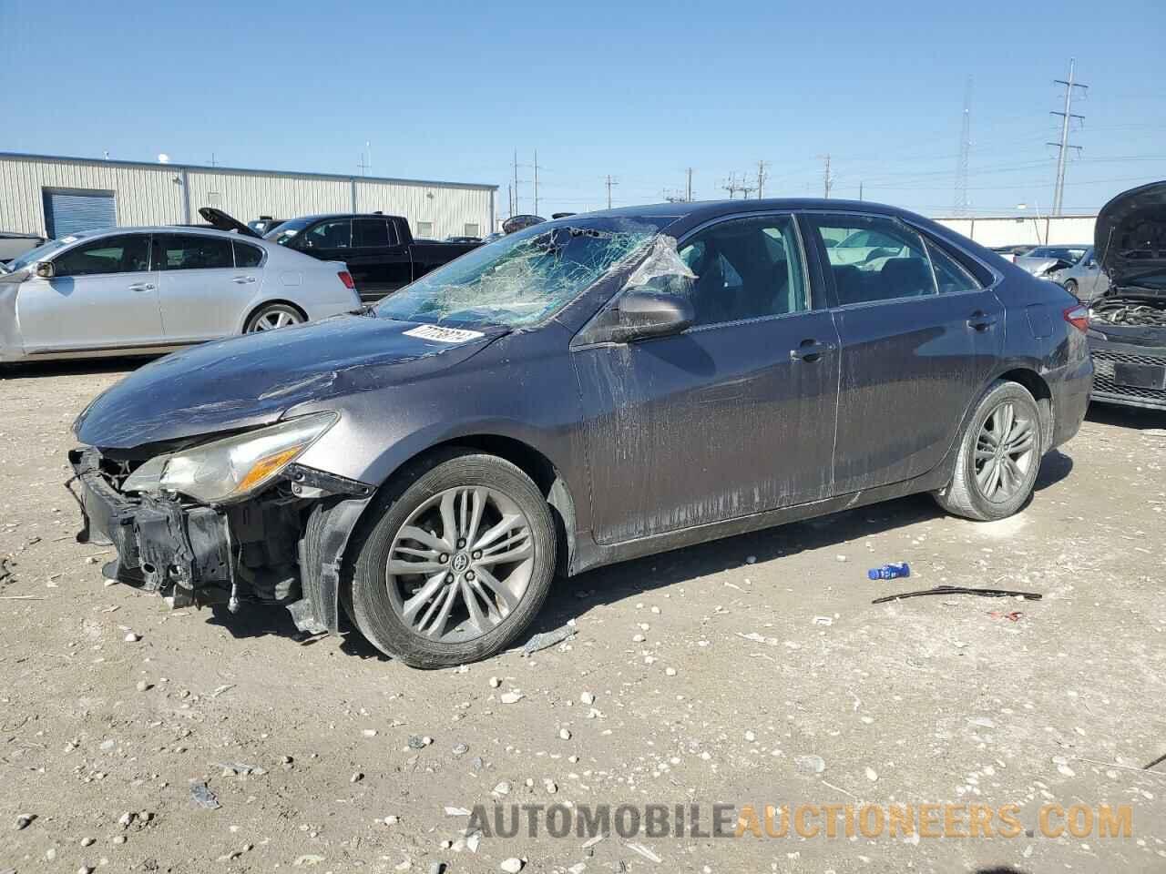 4T1BF1FK7FU918170 TOYOTA CAMRY 2015