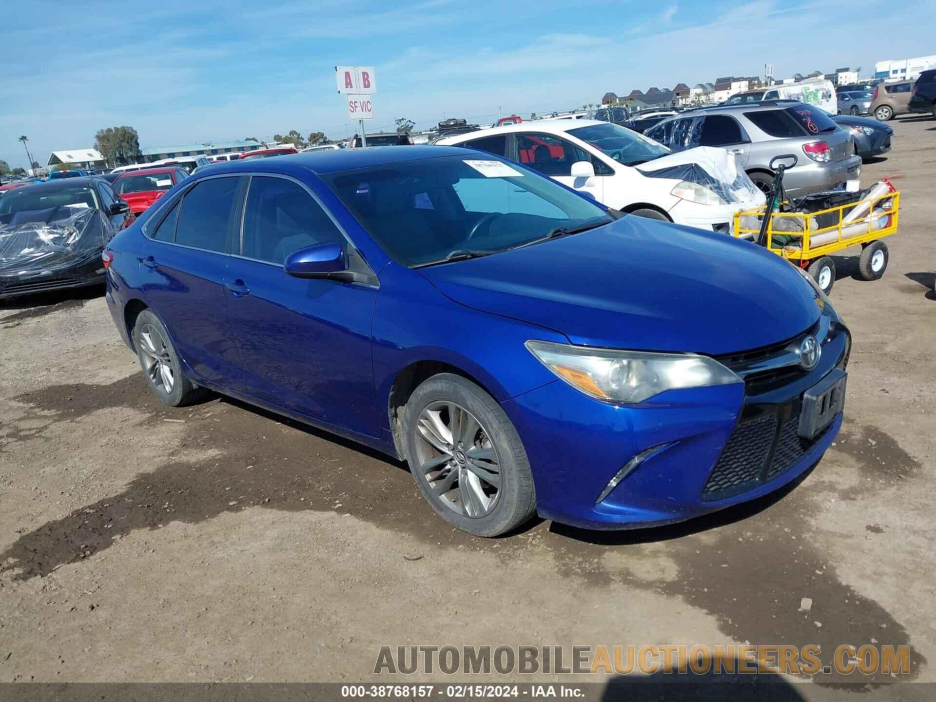 4T1BF1FK7FU918377 TOYOTA CAMRY 2015