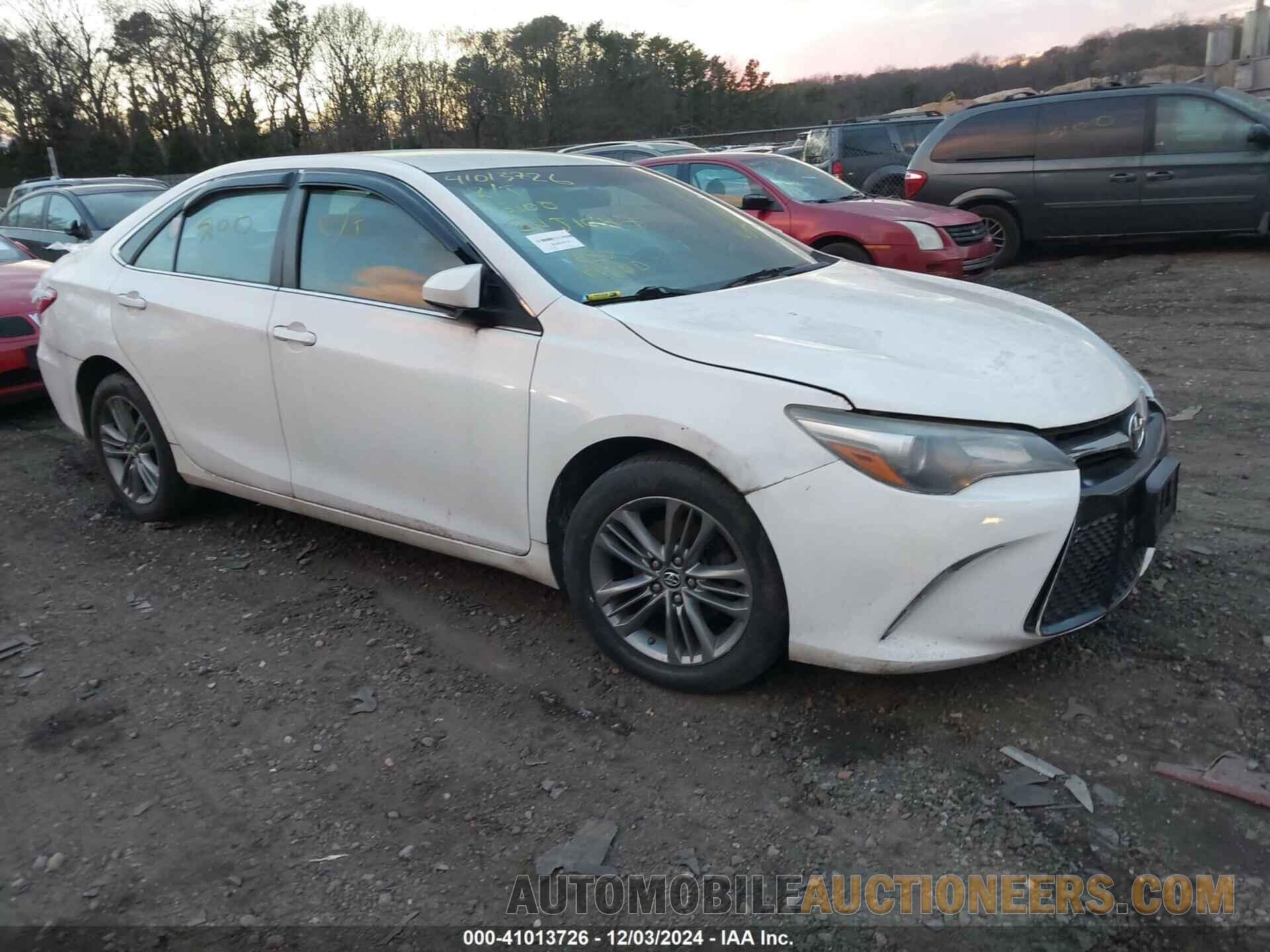 4T1BF1FK7FU921182 TOYOTA CAMRY 2015