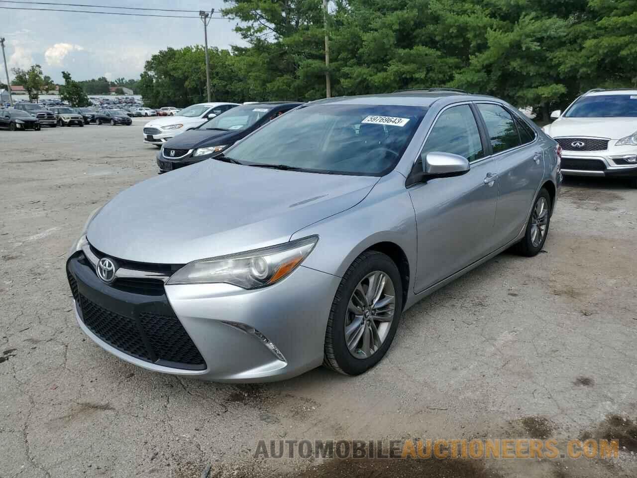 4T1BF1FK7FU921957 TOYOTA CAMRY 2015