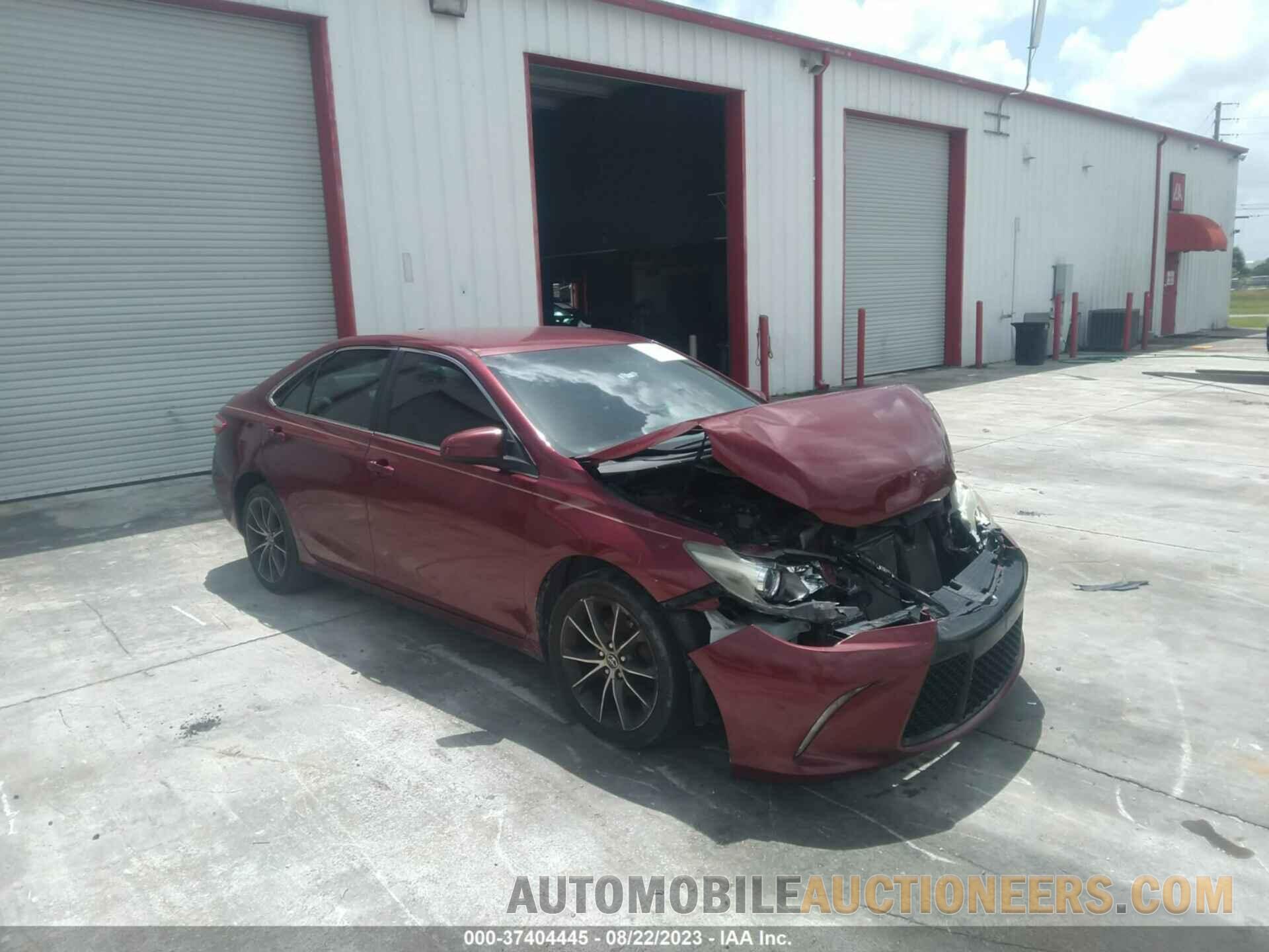 4T1BF1FK7FU924387 TOYOTA CAMRY 2015