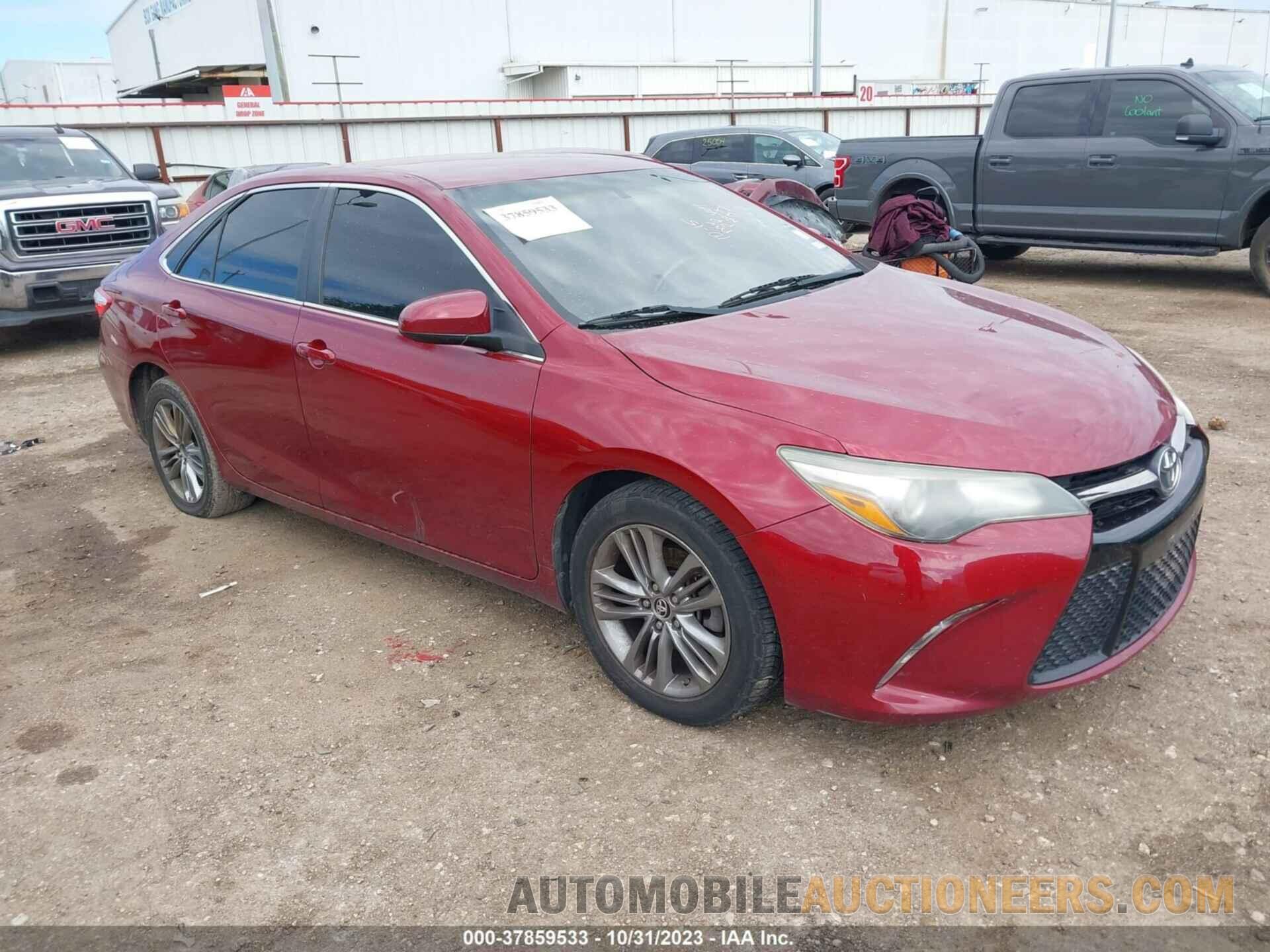 4T1BF1FK7FU924471 TOYOTA CAMRY 2015