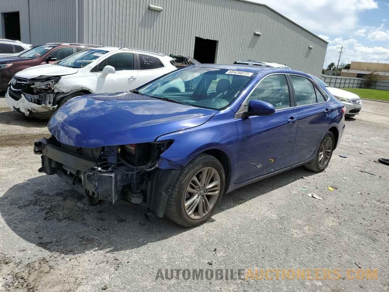 4T1BF1FK7FU925202 TOYOTA CAMRY 2015