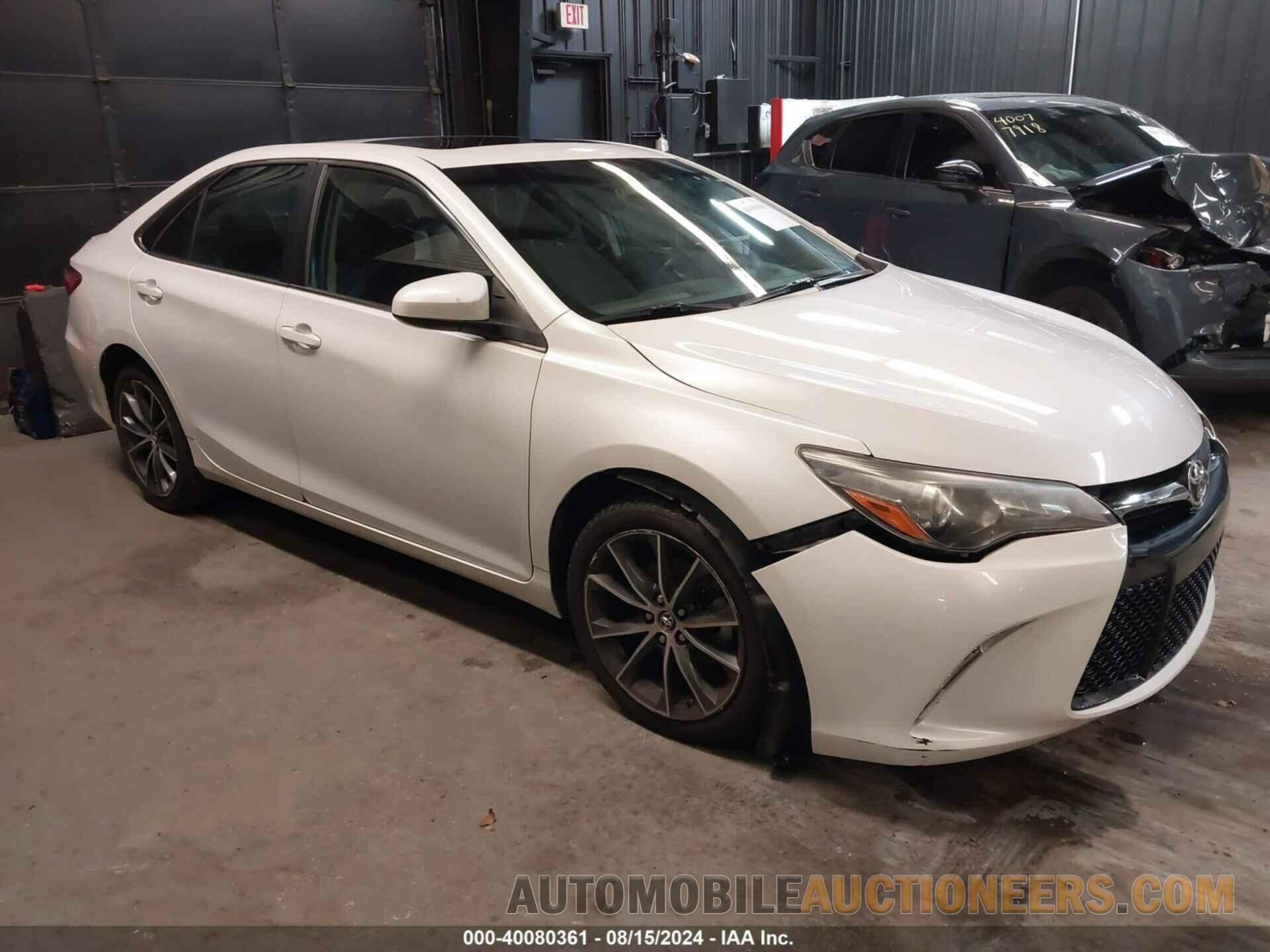 4T1BF1FK7FU925278 TOYOTA CAMRY 2015