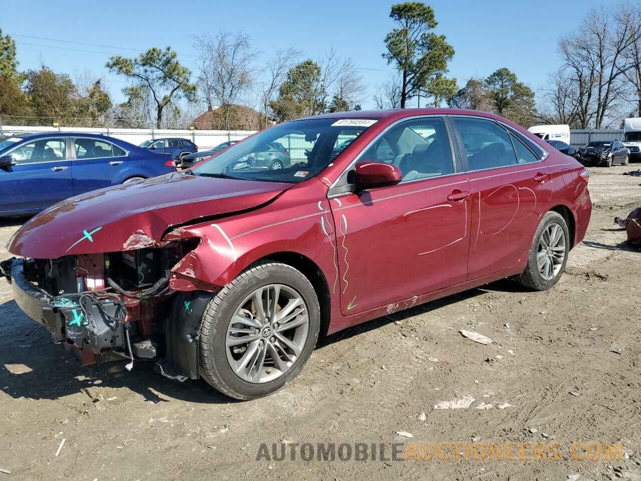 4T1BF1FK7FU925913 TOYOTA CAMRY 2015