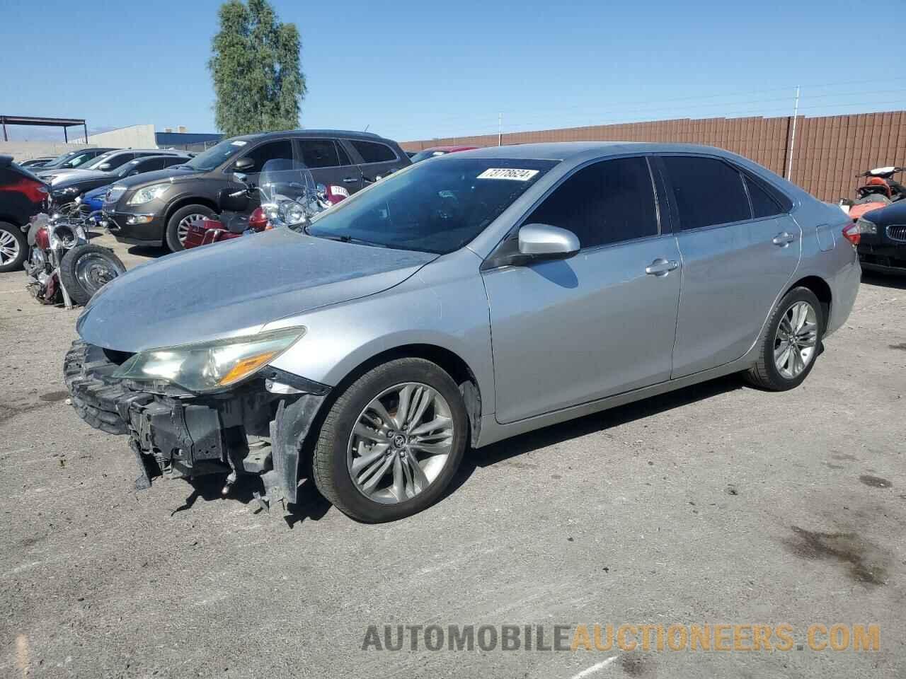 4T1BF1FK7FU926320 TOYOTA CAMRY 2015