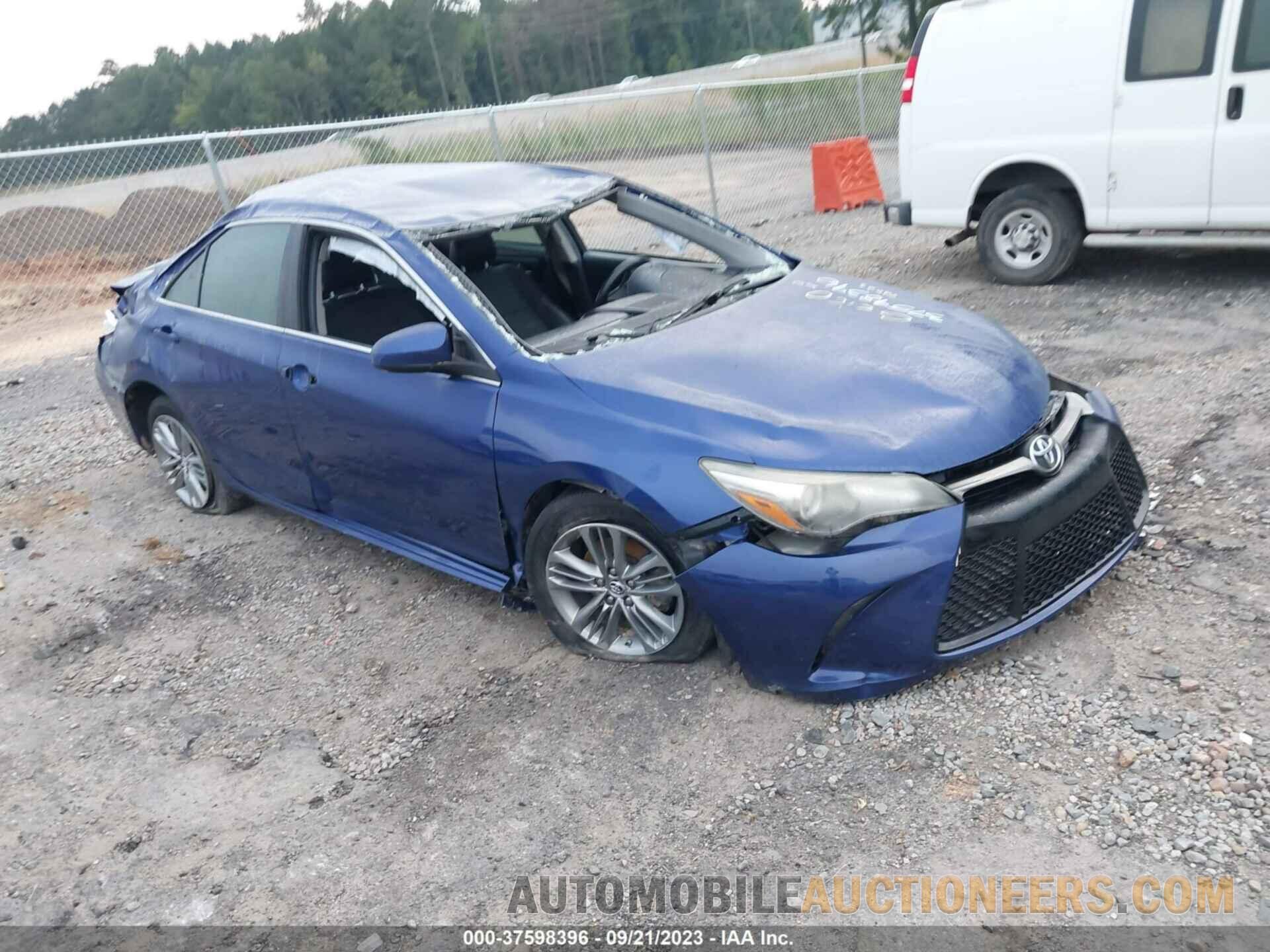 4T1BF1FK7FU926589 TOYOTA CAMRY 2015