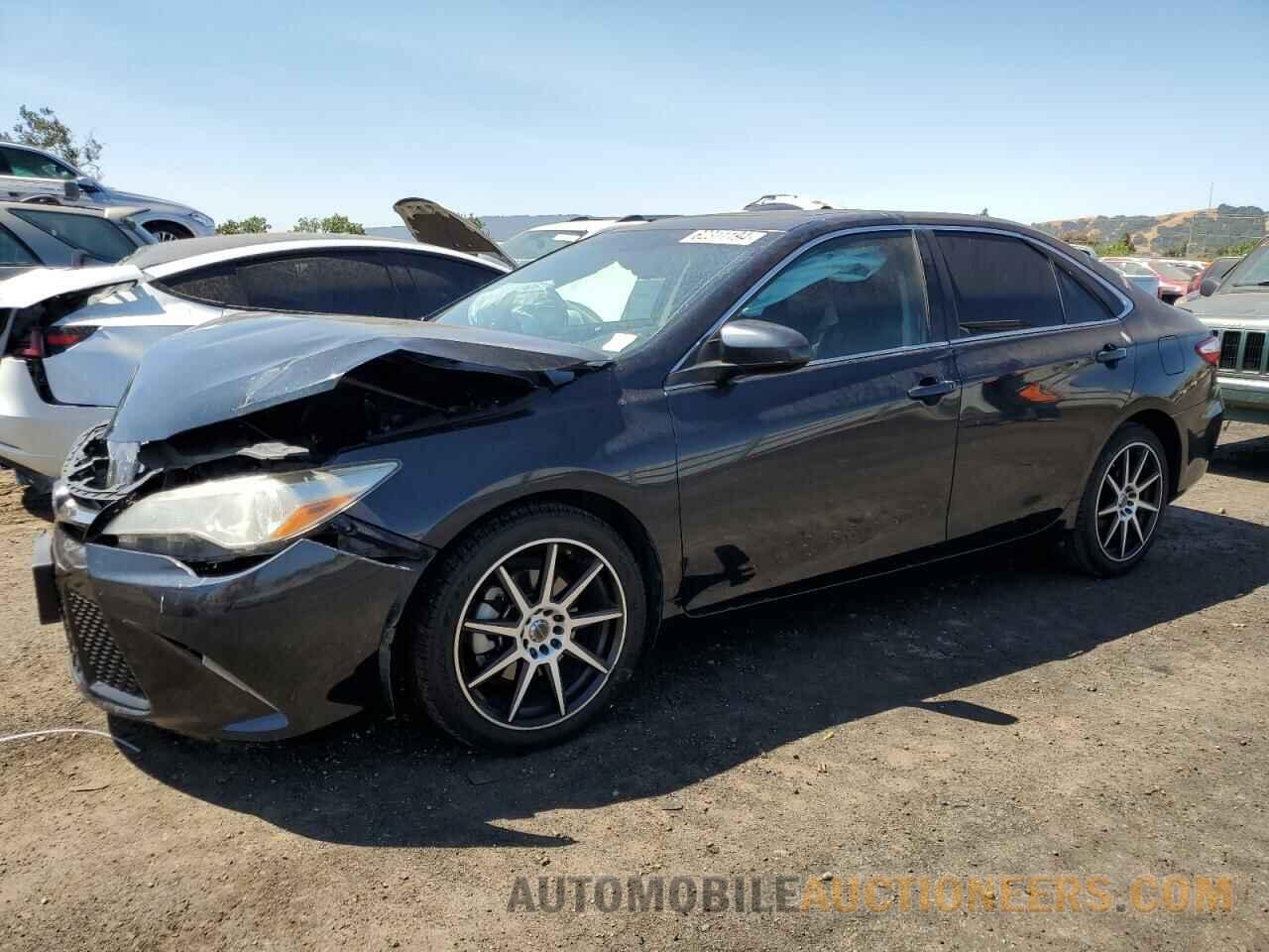 4T1BF1FK7FU927550 TOYOTA CAMRY 2015