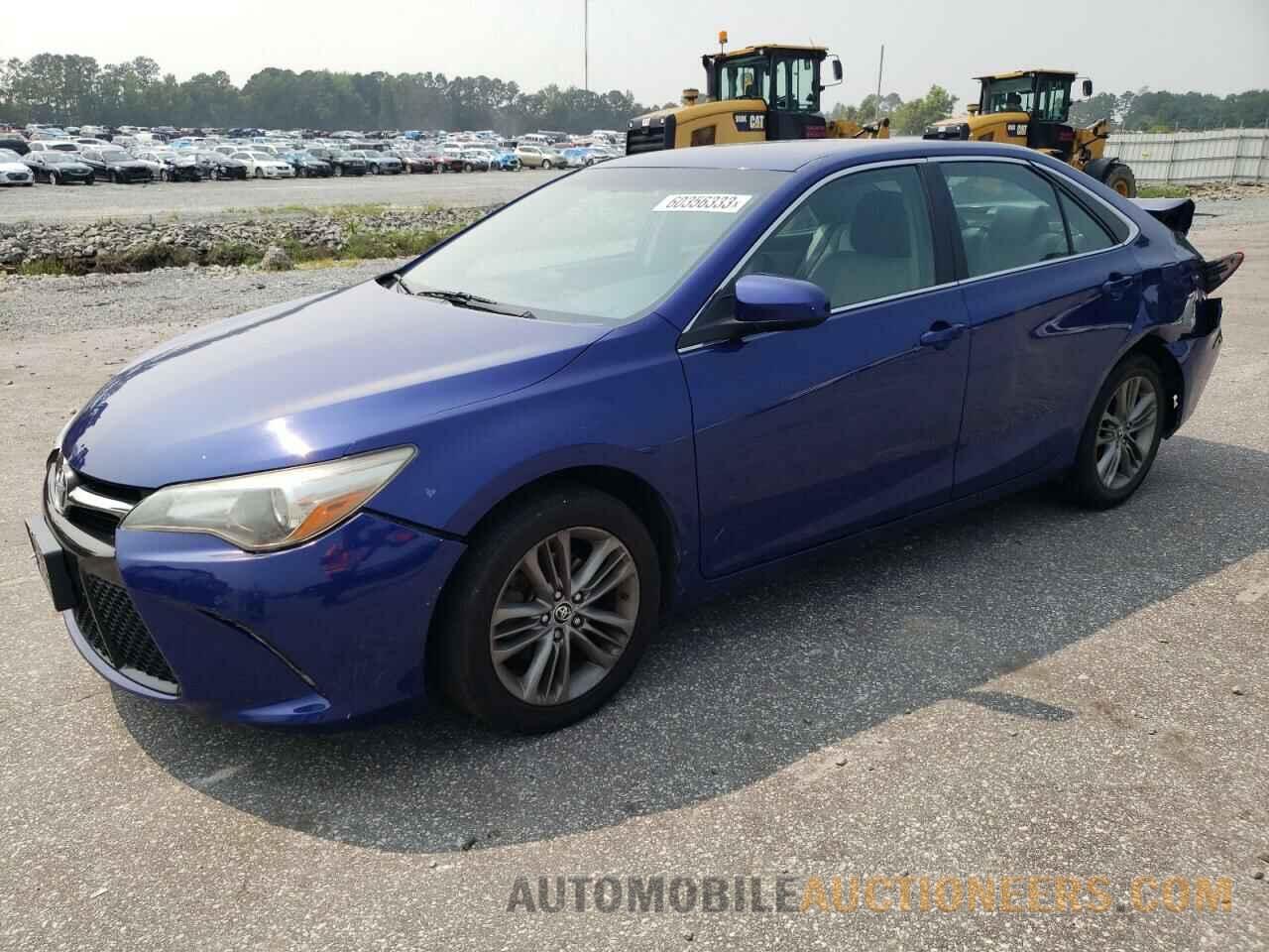 4T1BF1FK7FU929220 TOYOTA CAMRY 2015