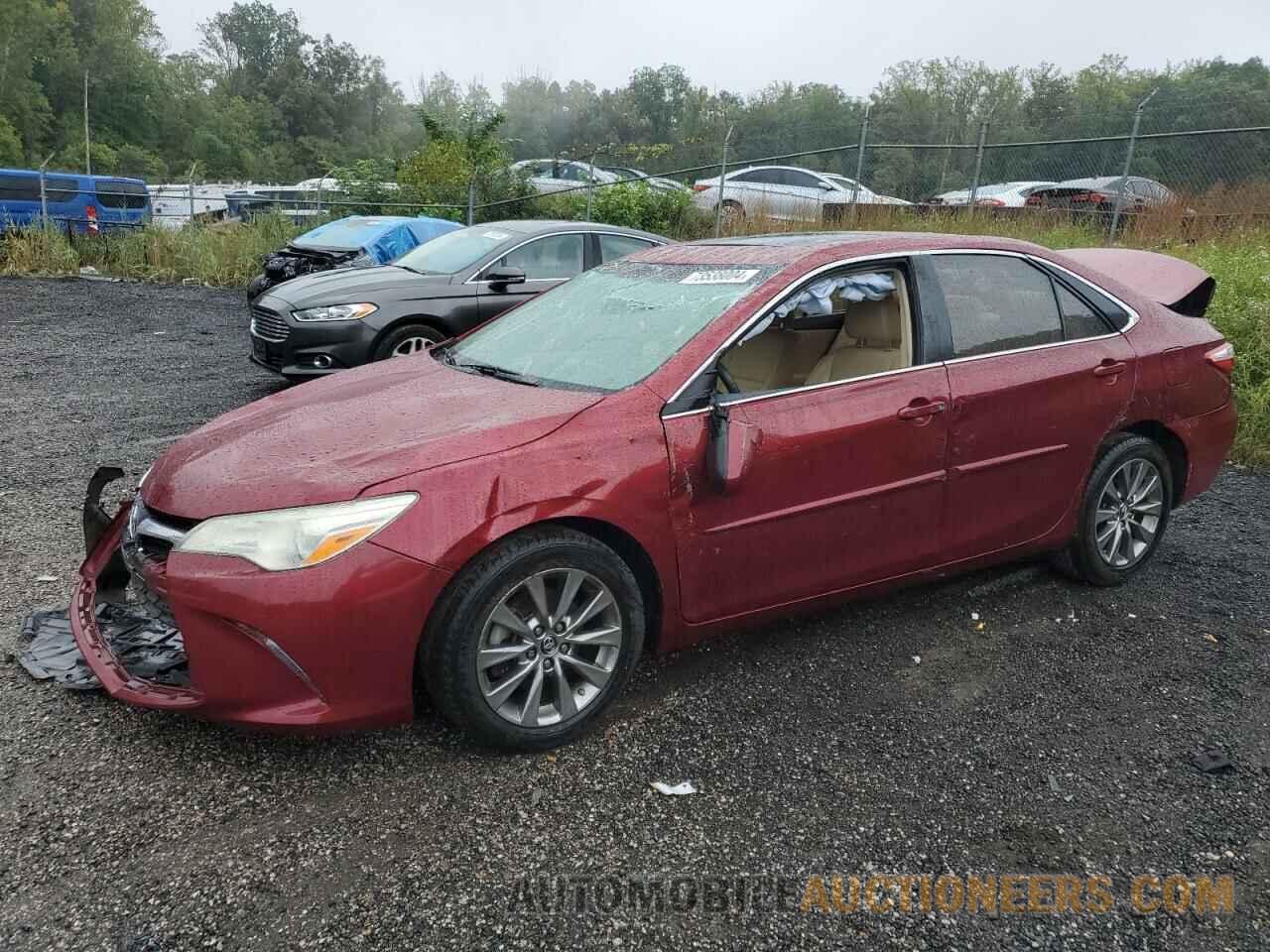 4T1BF1FK7FU930142 TOYOTA CAMRY 2015