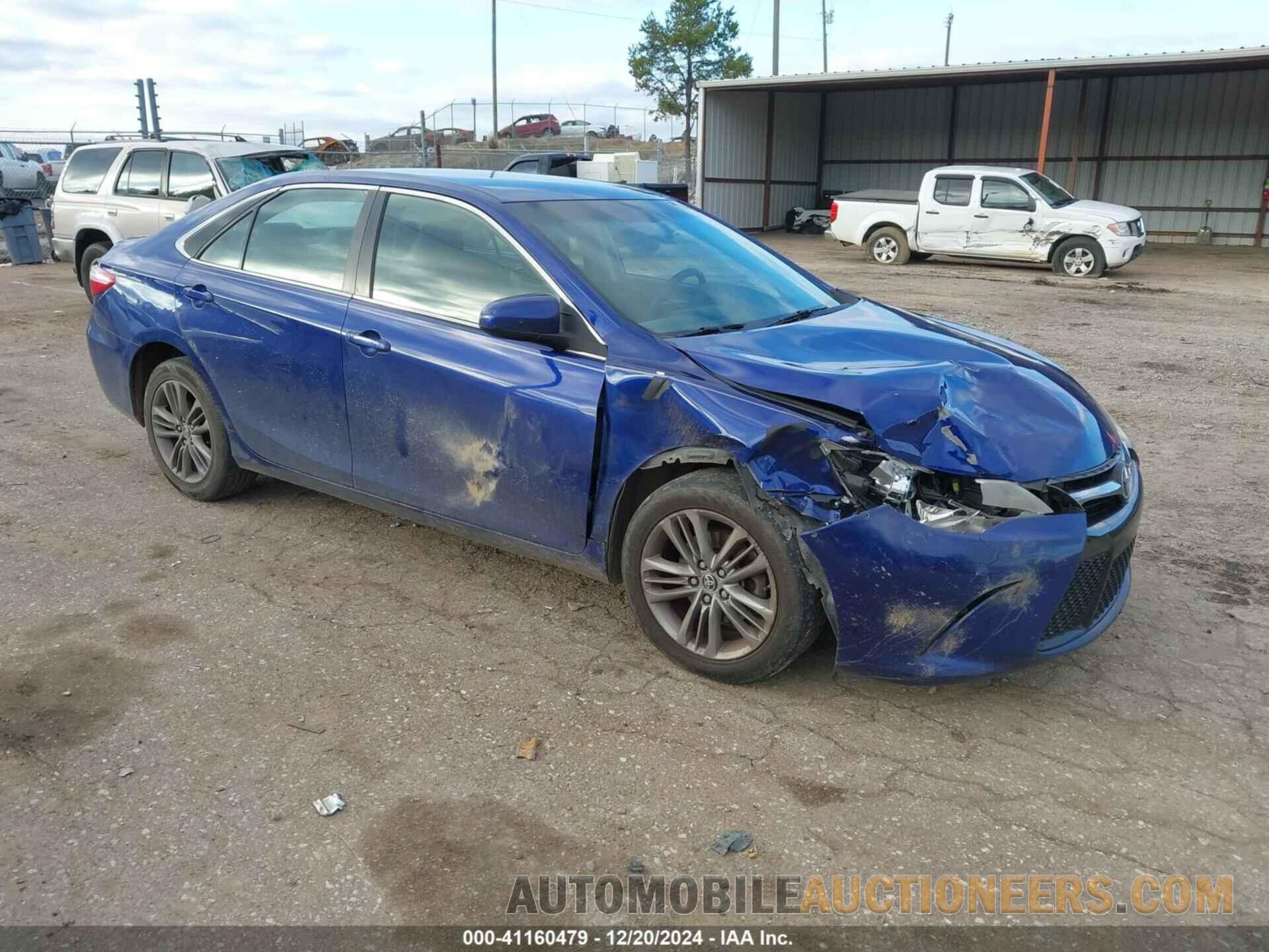 4T1BF1FK7FU930870 TOYOTA CAMRY 2015