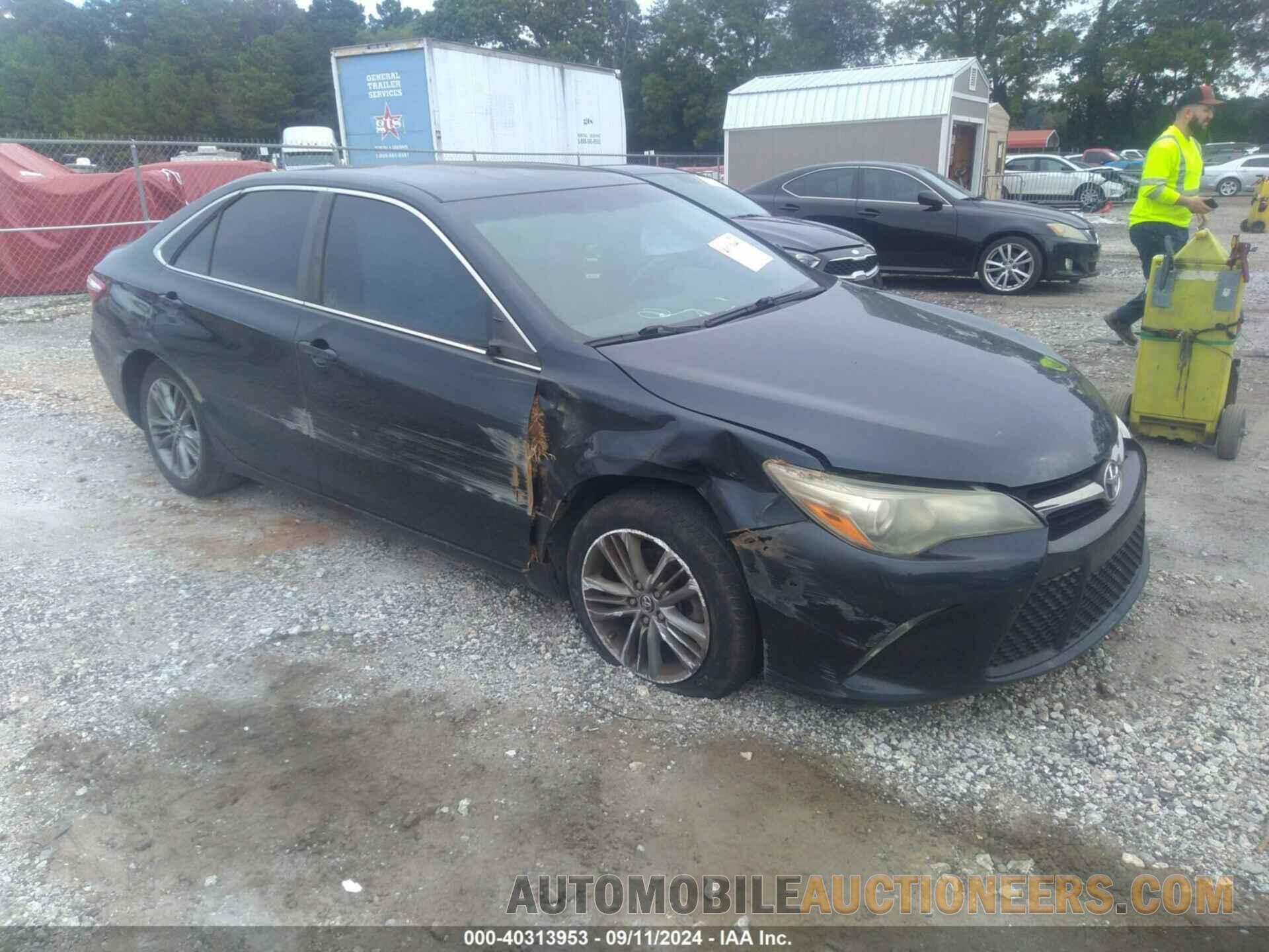 4T1BF1FK7FU931646 TOYOTA CAMRY 2015