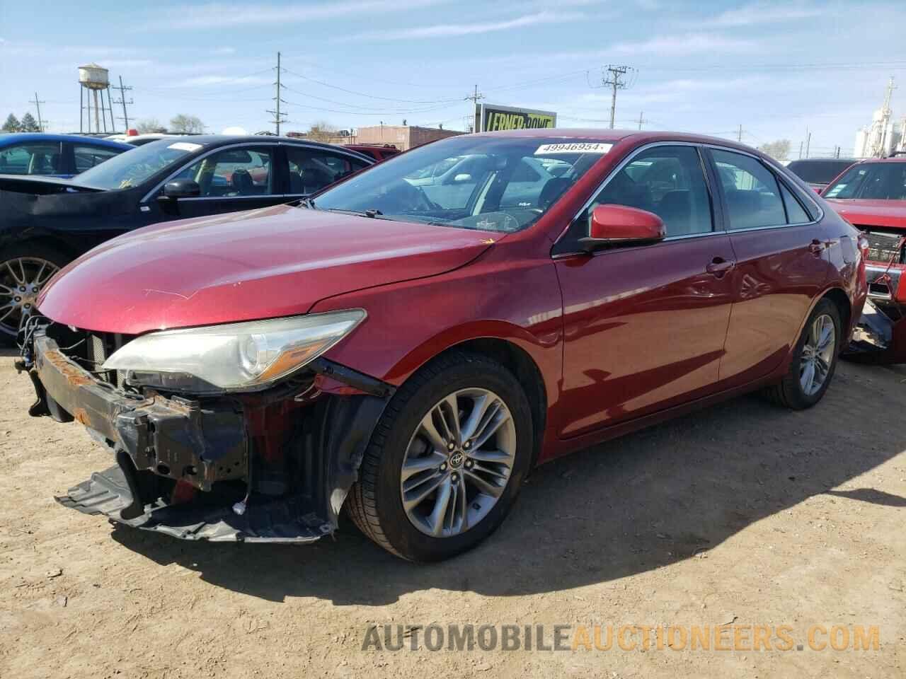 4T1BF1FK7FU933462 TOYOTA CAMRY 2015