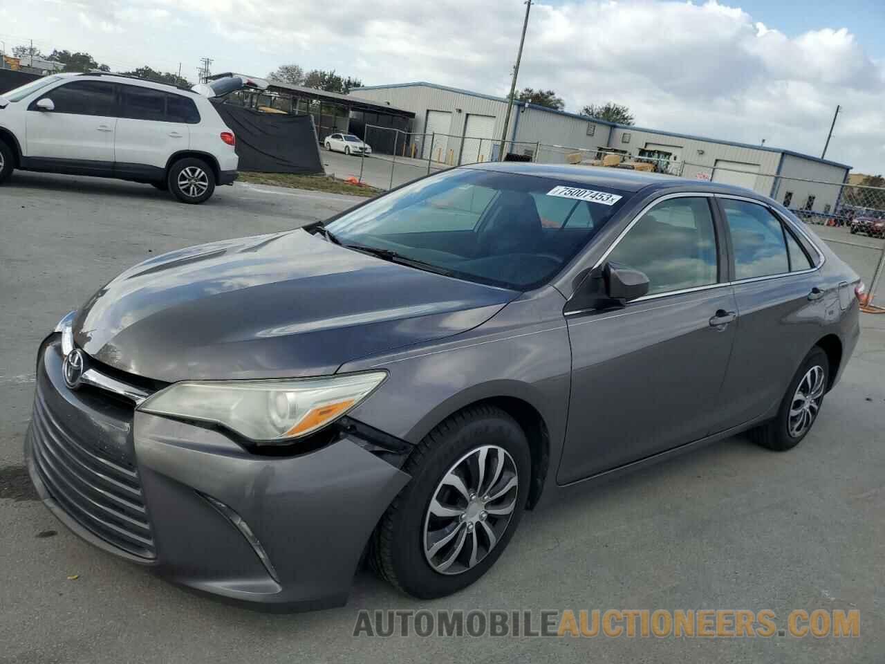 4T1BF1FK7FU934501 TOYOTA CAMRY 2015