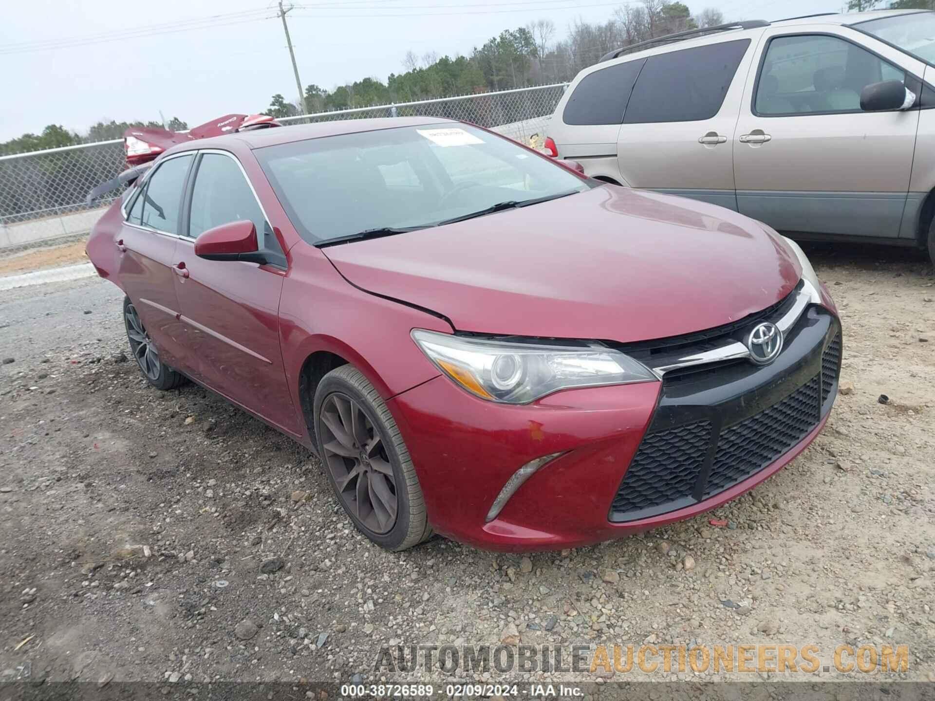 4T1BF1FK7FU934675 TOYOTA CAMRY 2015