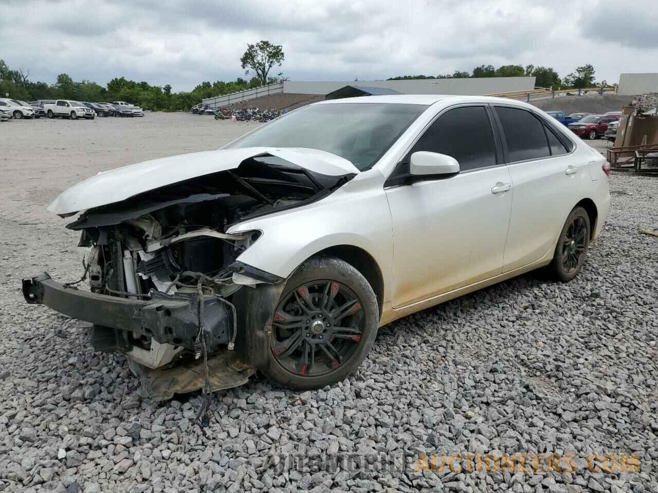 4T1BF1FK7FU936362 TOYOTA CAMRY 2015