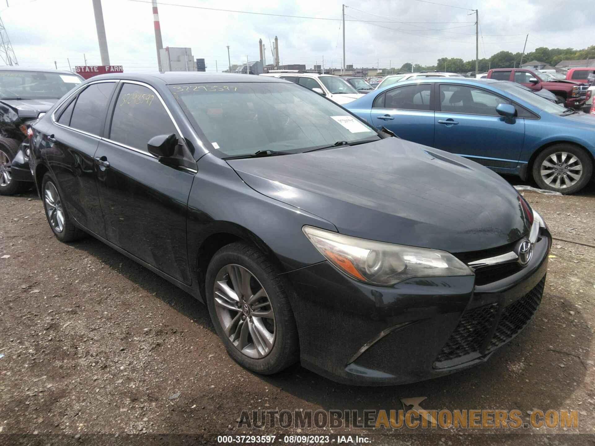 4T1BF1FK7FU937902 TOYOTA CAMRY 2015