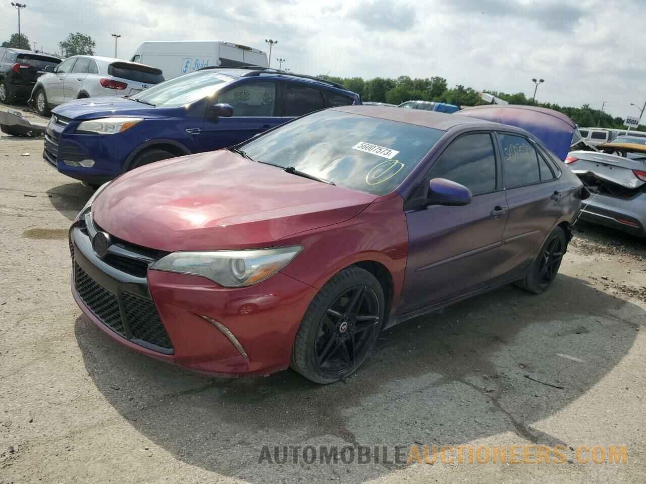 4T1BF1FK7FU939195 TOYOTA CAMRY 2015