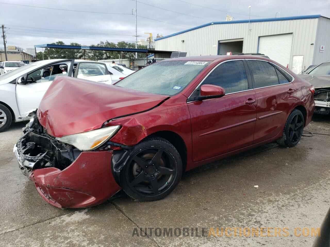 4T1BF1FK7FU939889 TOYOTA CAMRY 2015