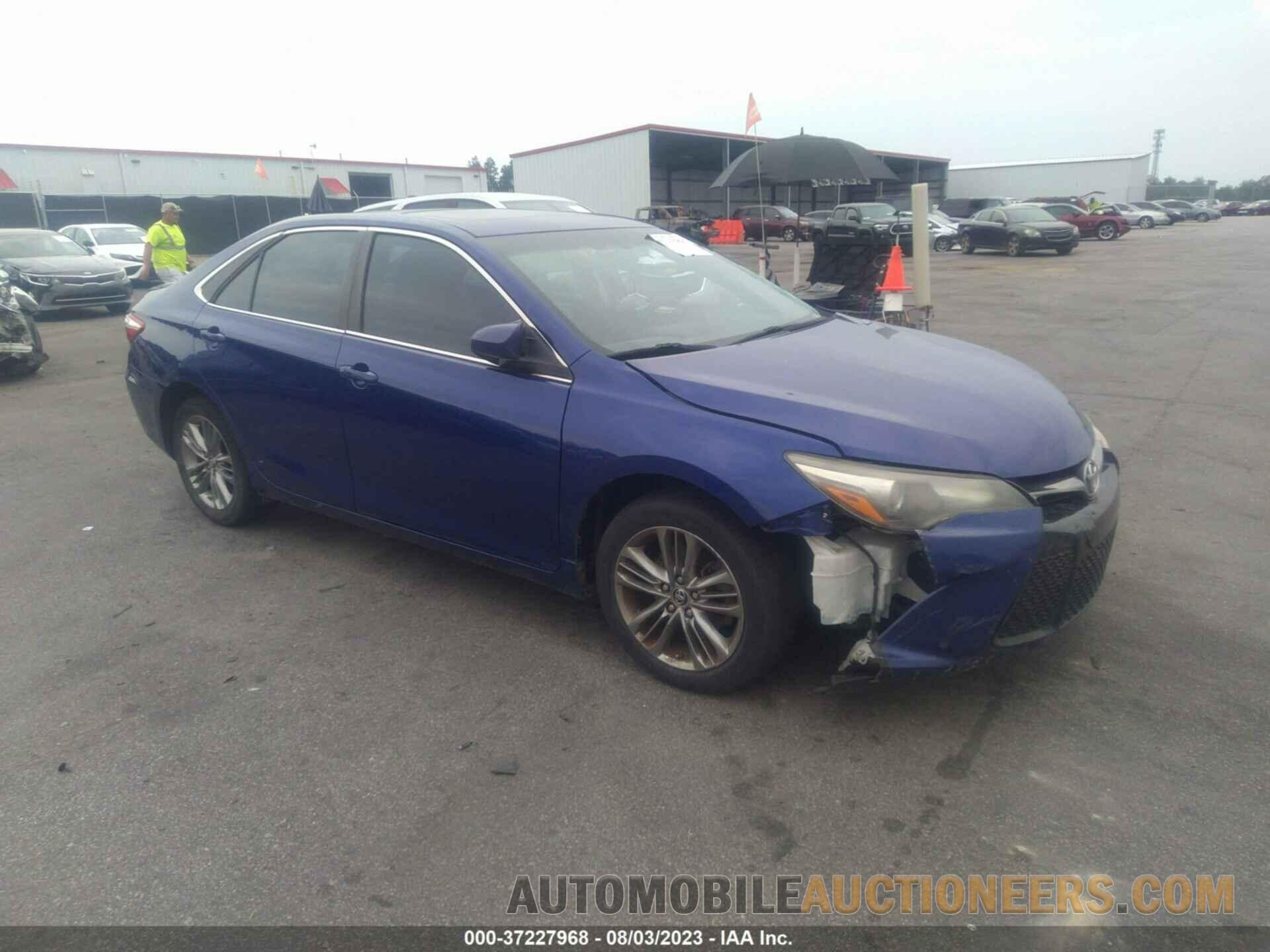 4T1BF1FK7FU940895 TOYOTA CAMRY 2015