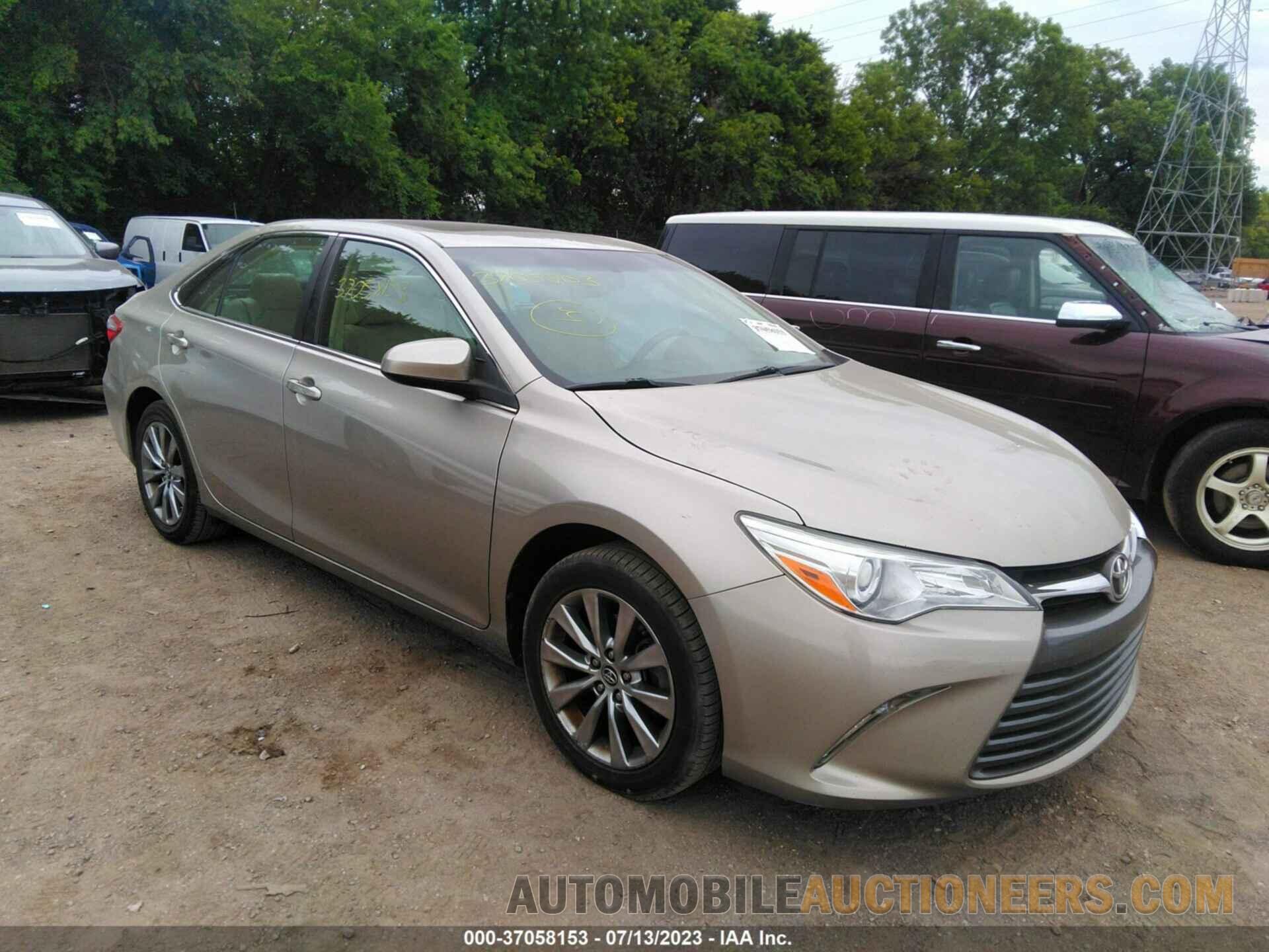 4T1BF1FK7FU941657 TOYOTA CAMRY 2015