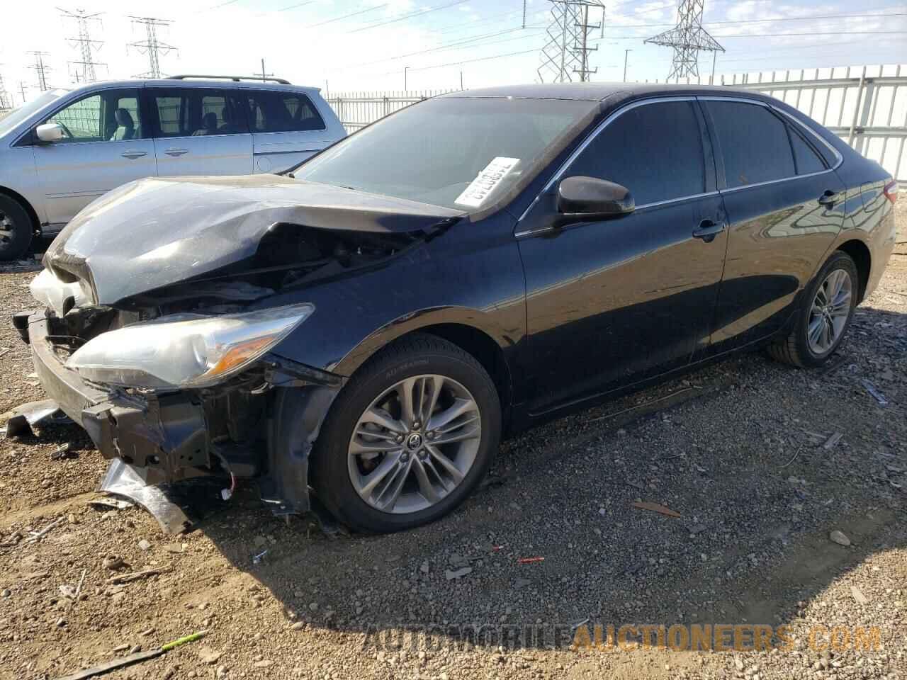 4T1BF1FK7FU941822 TOYOTA CAMRY 2015