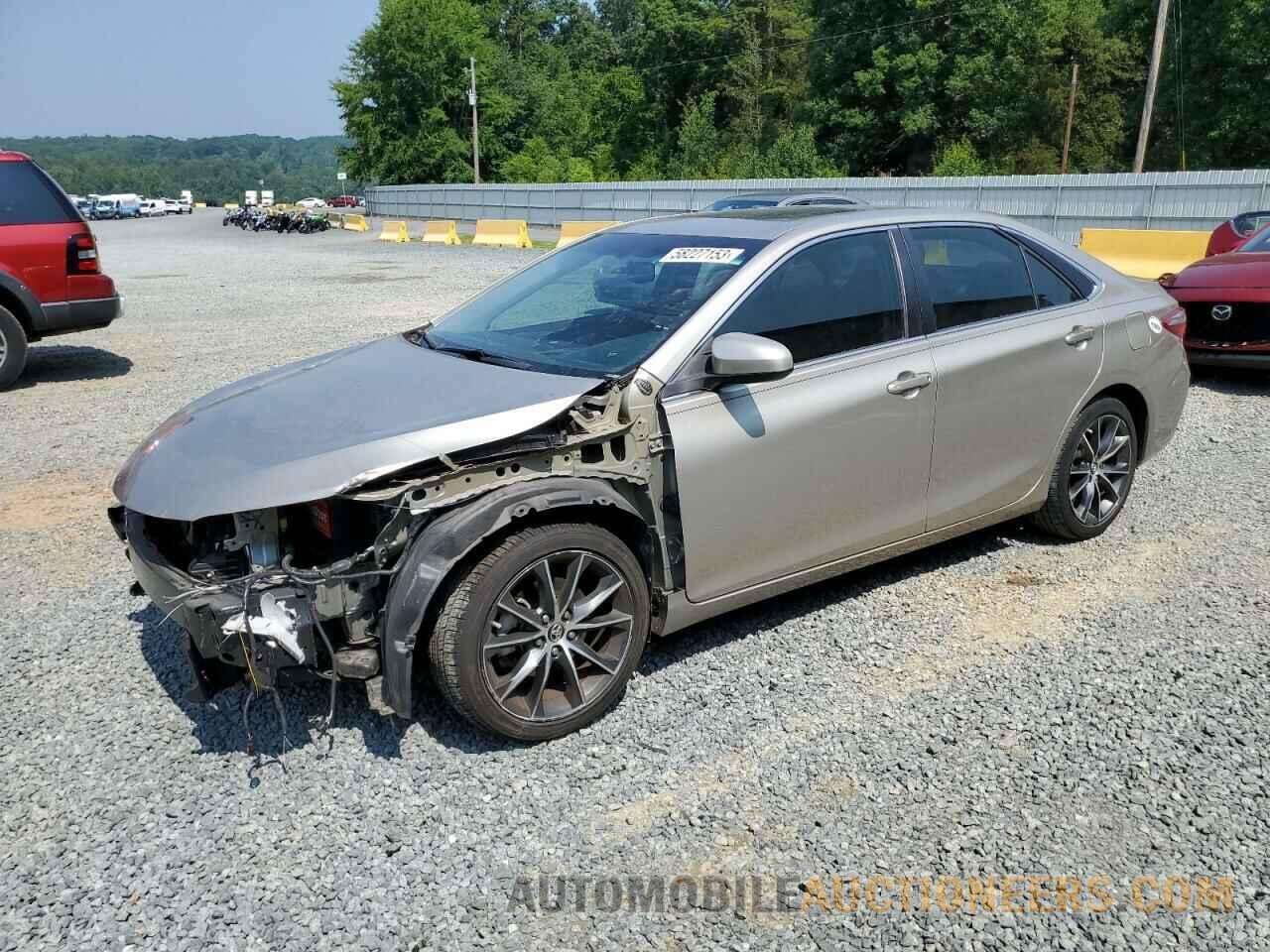 4T1BF1FK7FU941867 TOYOTA CAMRY 2015