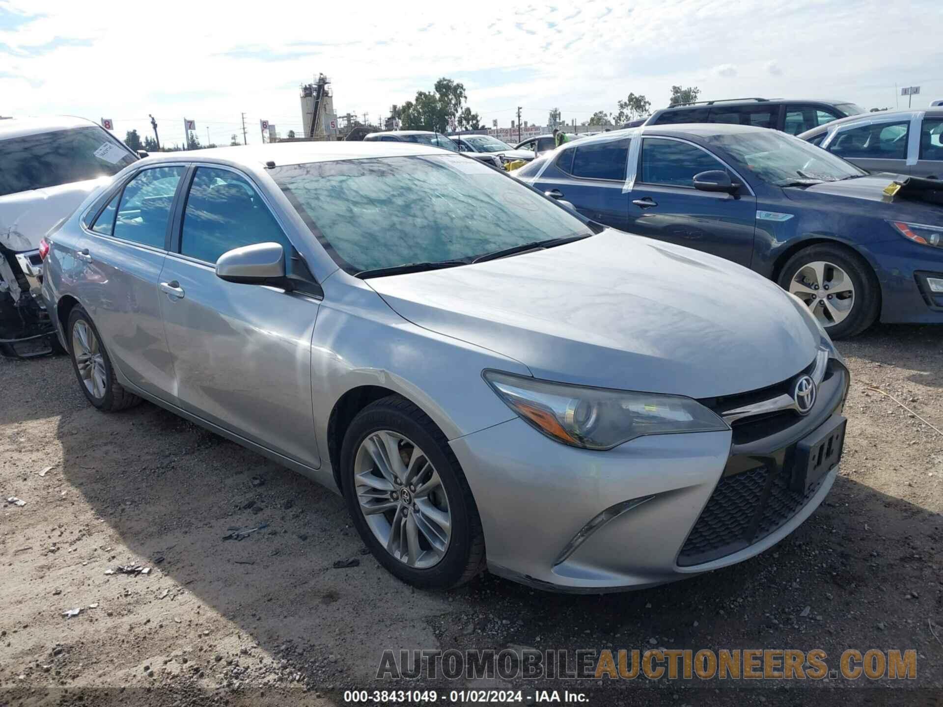 4T1BF1FK7FU942033 TOYOTA CAMRY 2015