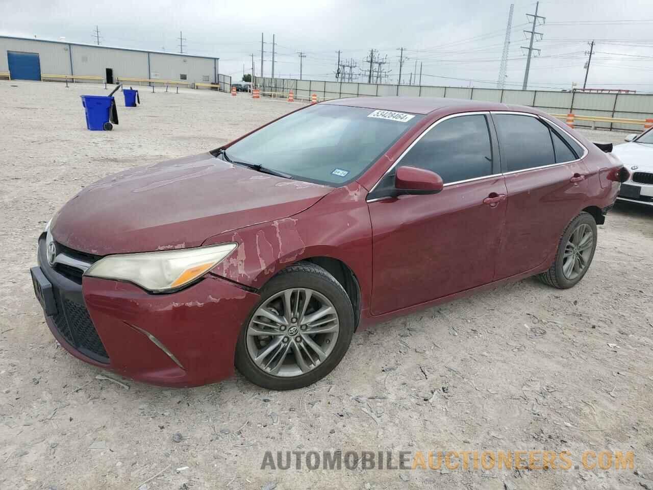 4T1BF1FK7FU943697 TOYOTA CAMRY 2015