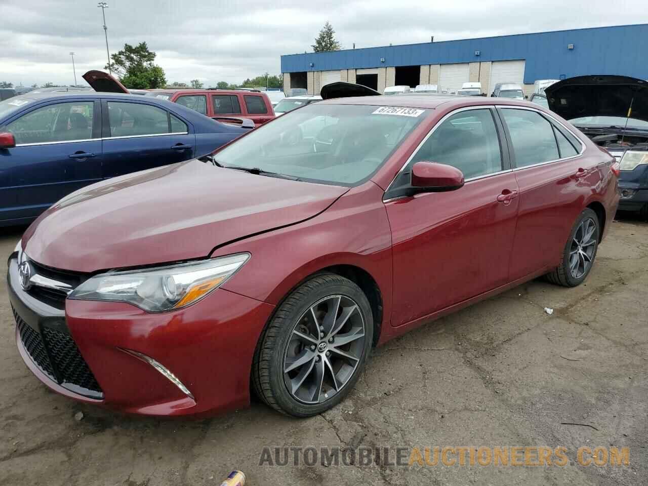 4T1BF1FK7FU944297 TOYOTA CAMRY 2015