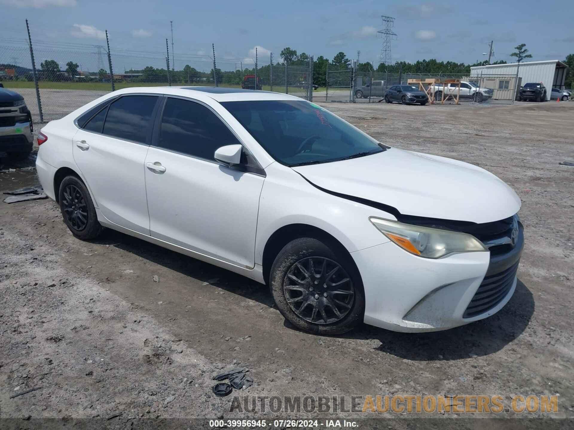 4T1BF1FK7FU944994 TOYOTA CAMRY 2015