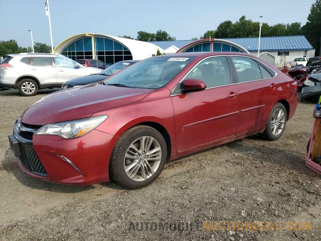 4T1BF1FK7FU945322 TOYOTA CAMRY 2015