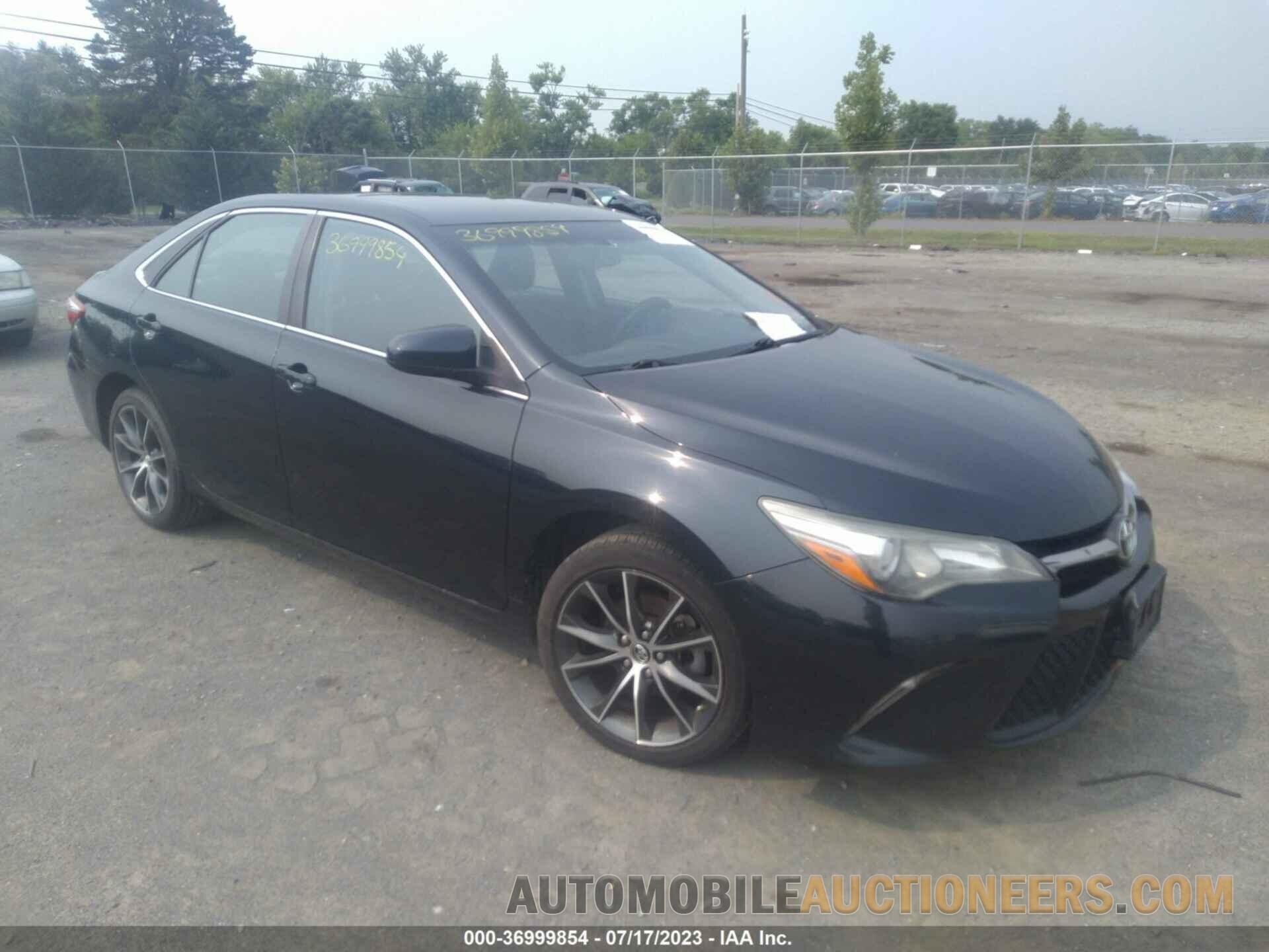 4T1BF1FK7FU945353 TOYOTA CAMRY 2015