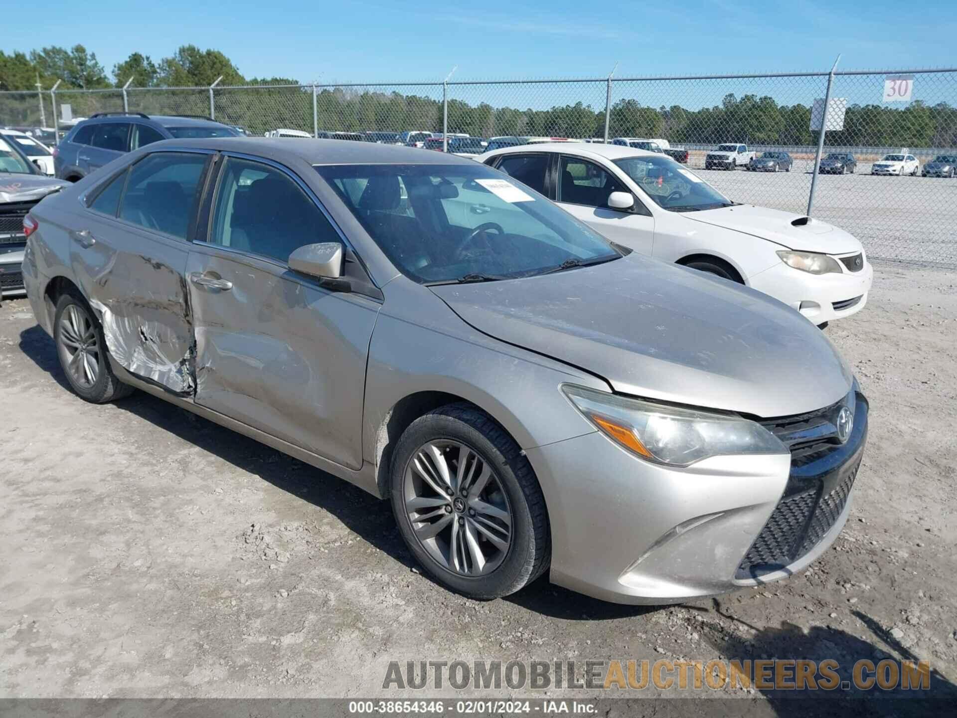 4T1BF1FK7FU946910 TOYOTA CAMRY 2015