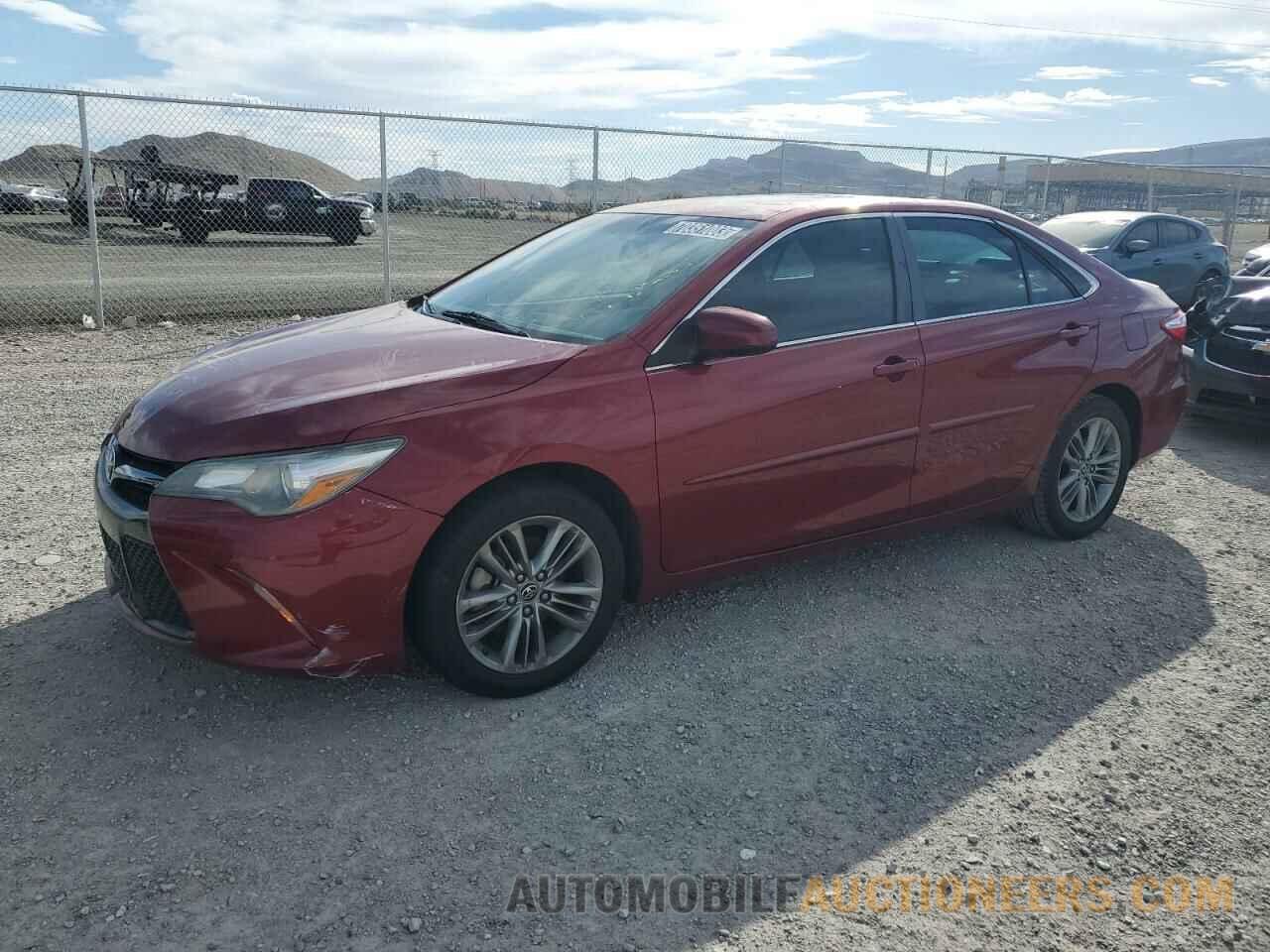 4T1BF1FK7FU948267 TOYOTA CAMRY 2015