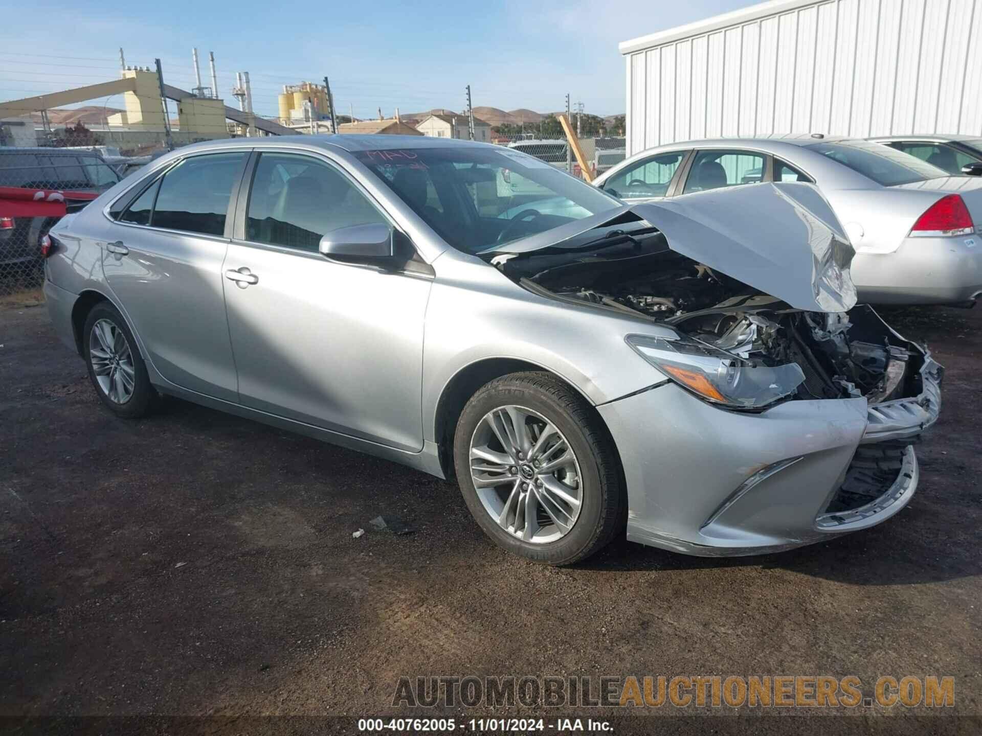 4T1BF1FK7FU951167 TOYOTA CAMRY 2015