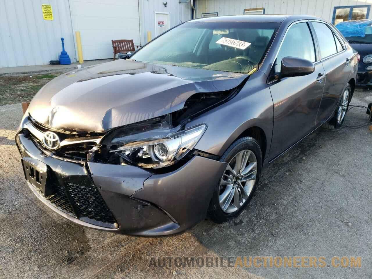 4T1BF1FK7FU951489 TOYOTA CAMRY 2015