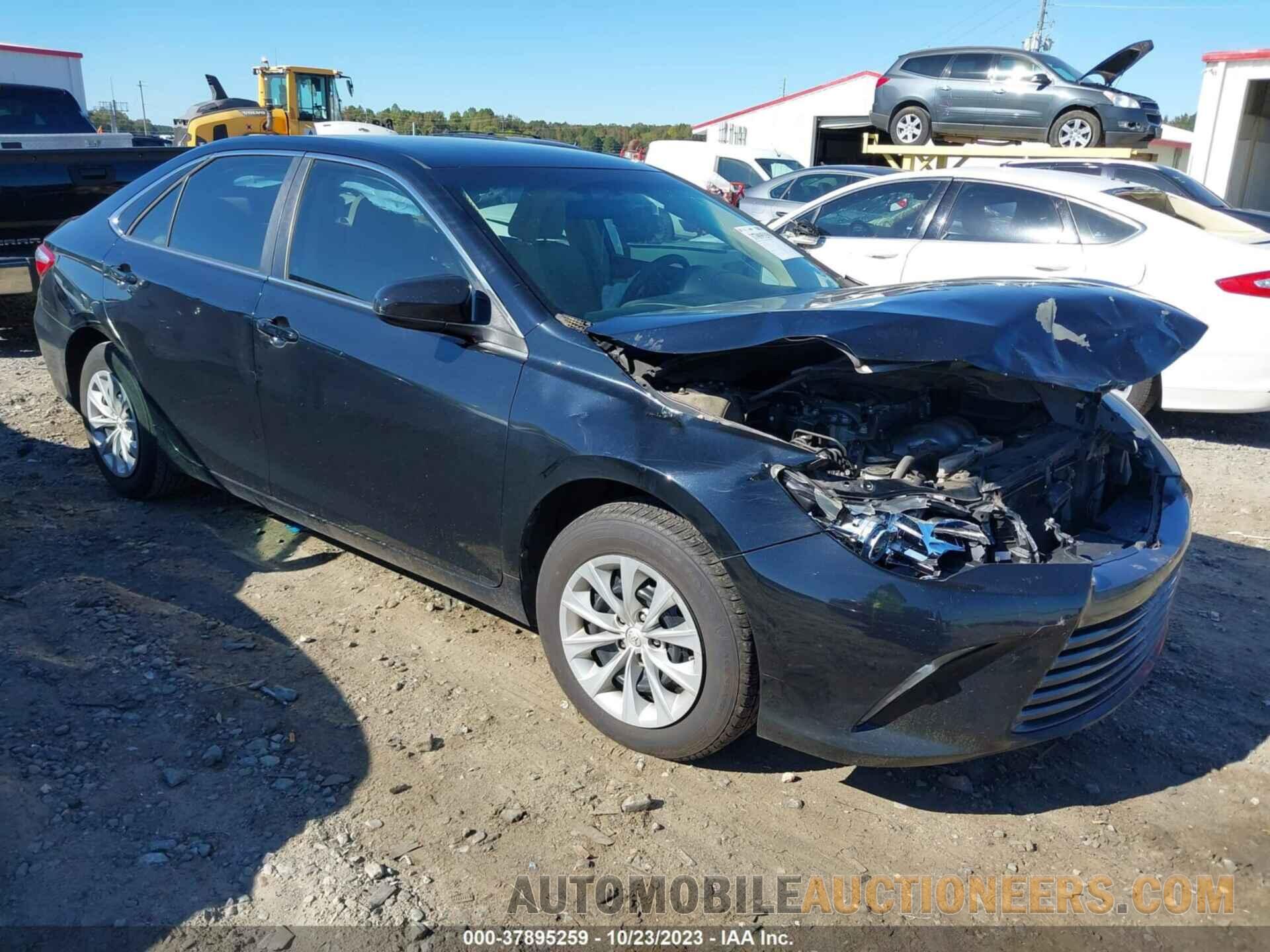 4T1BF1FK7FU951668 TOYOTA CAMRY 2015