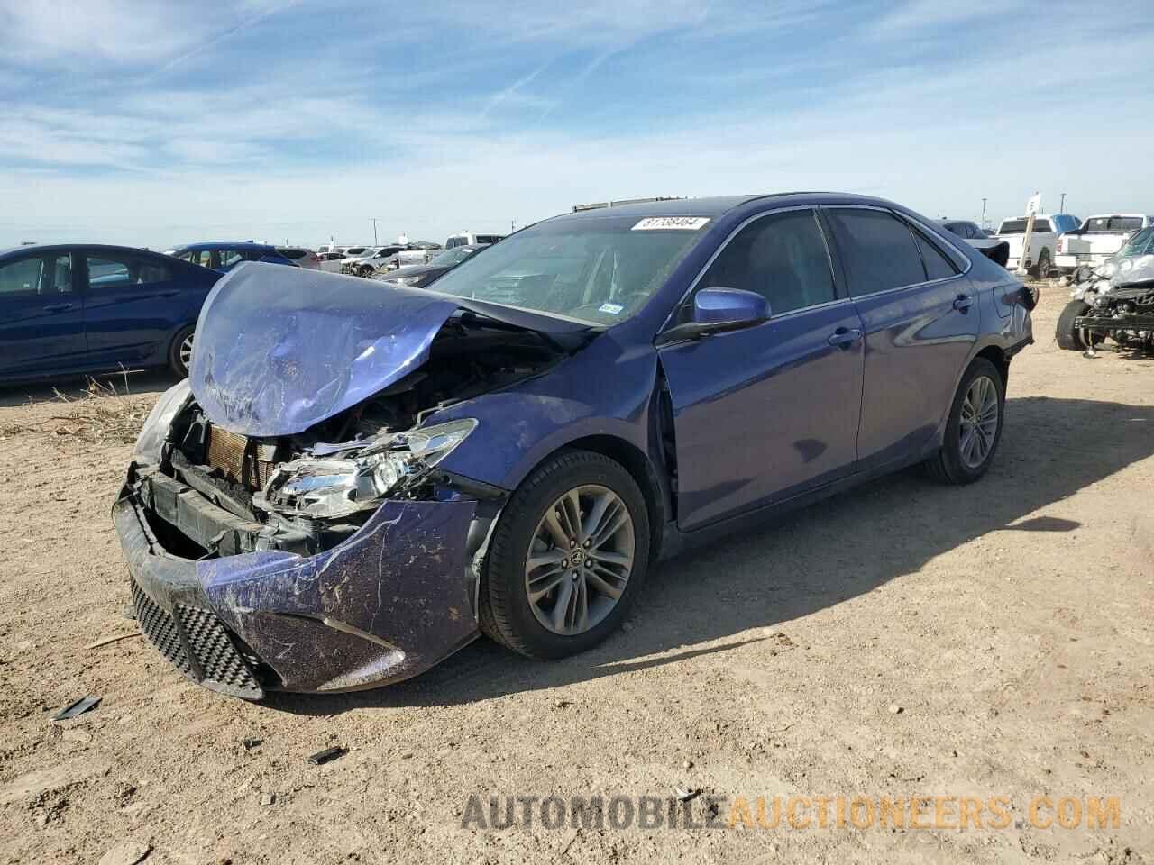 4T1BF1FK7FU953873 TOYOTA CAMRY 2015