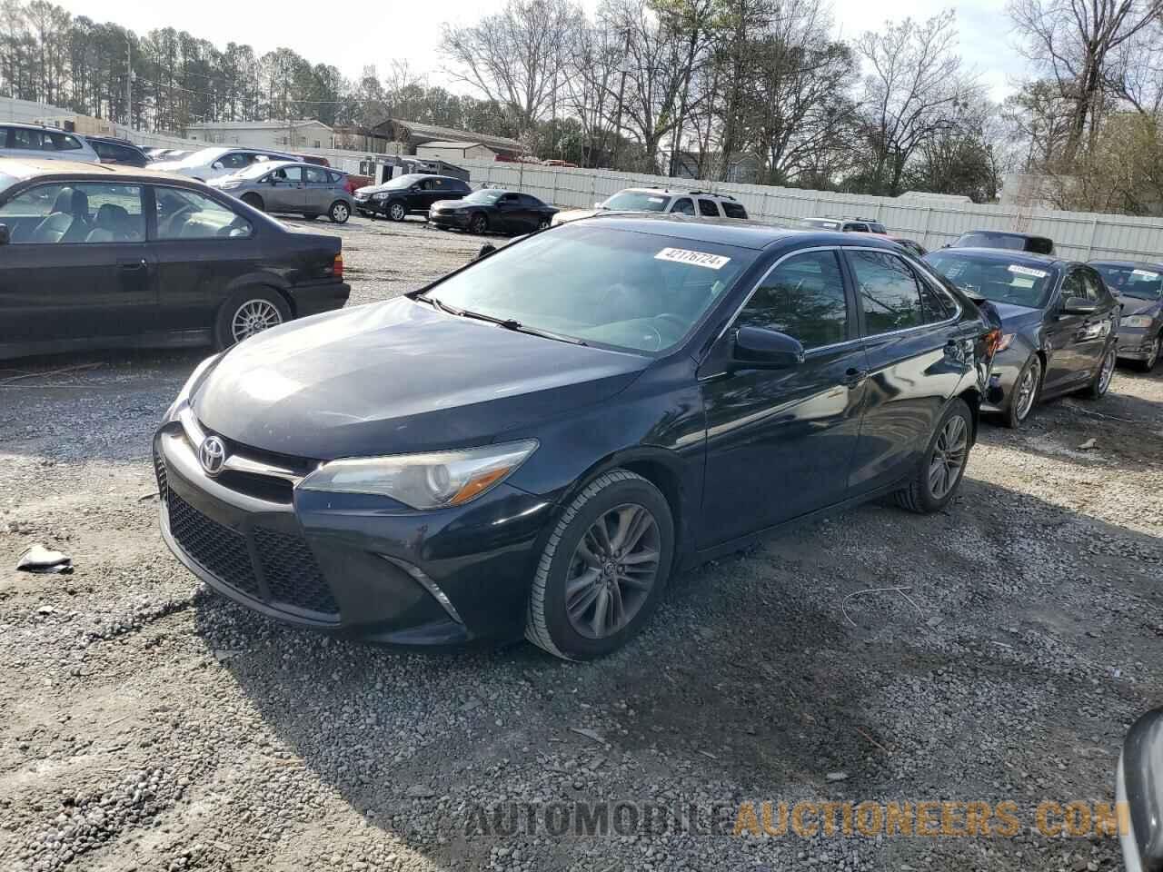 4T1BF1FK7FU954151 TOYOTA CAMRY 2015