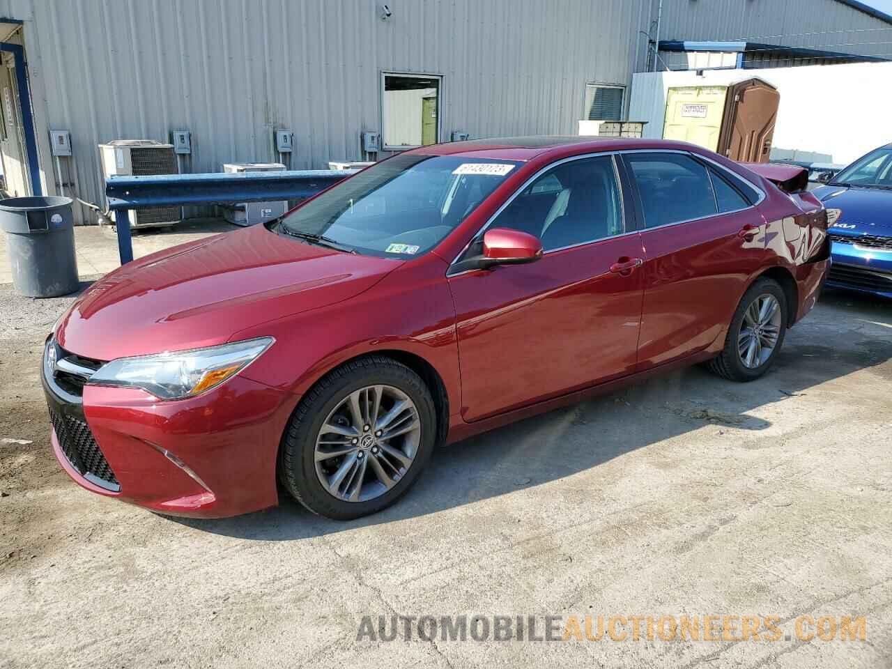 4T1BF1FK7FU954571 TOYOTA CAMRY 2015