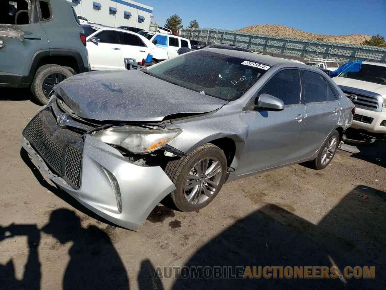 4T1BF1FK7FU955249 TOYOTA CAMRY 2015