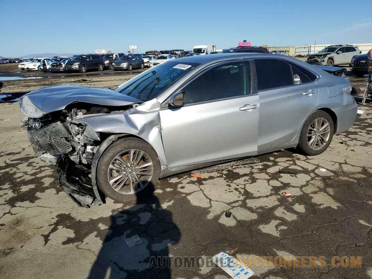 4T1BF1FK7FU955767 TOYOTA CAMRY 2015