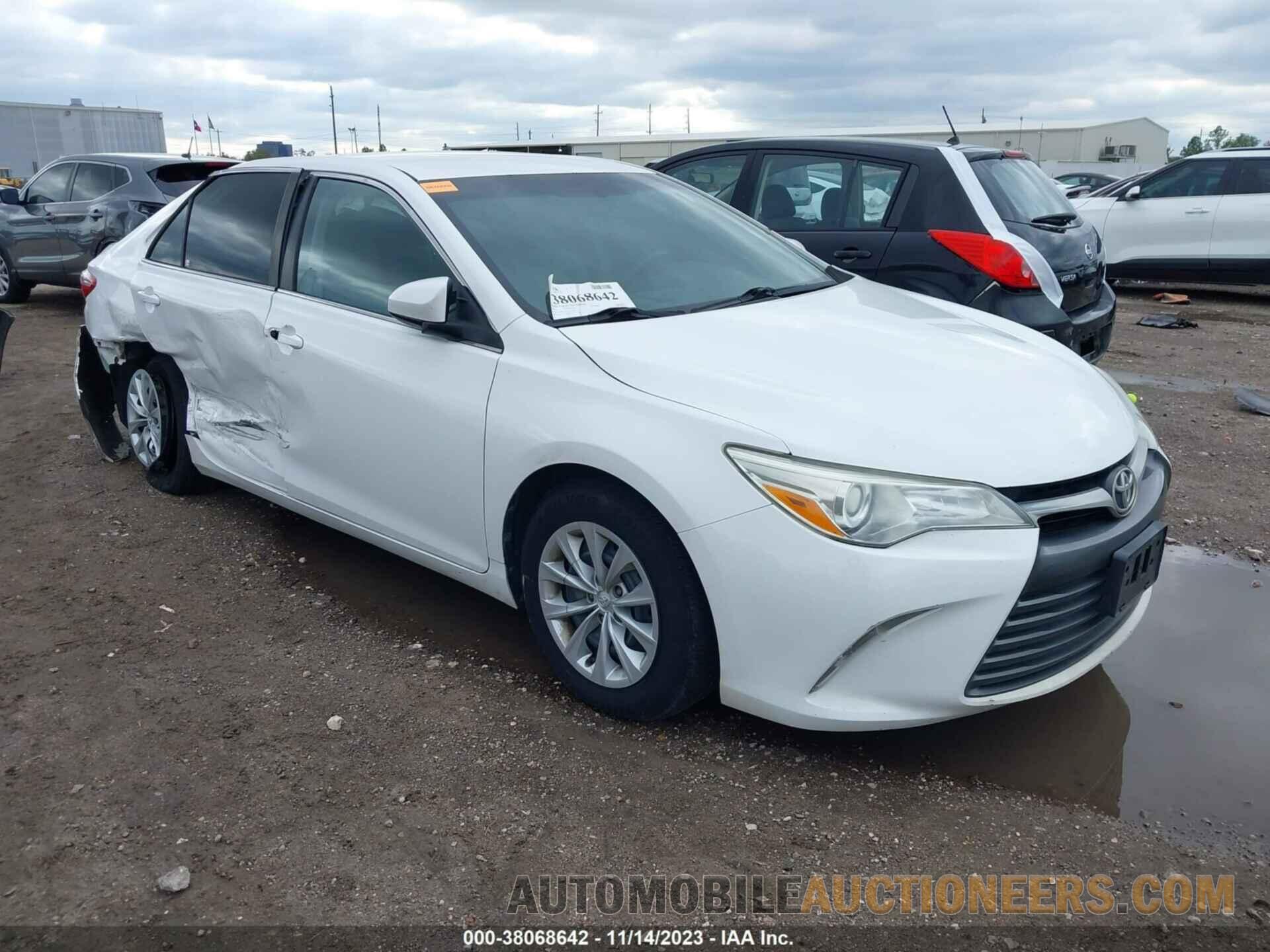 4T1BF1FK7FU959091 TOYOTA CAMRY 2015