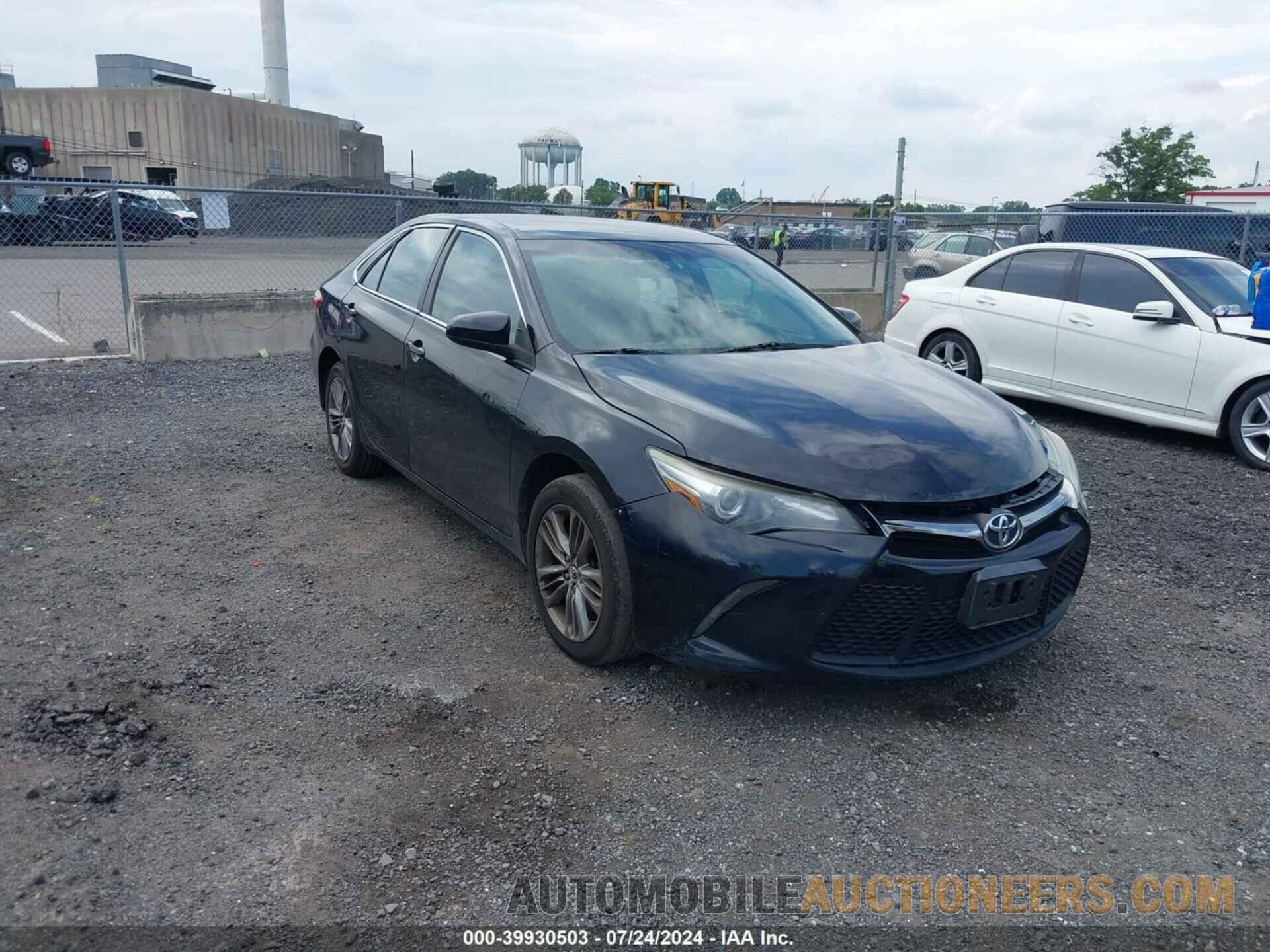 4T1BF1FK7FU959284 TOYOTA CAMRY 2015